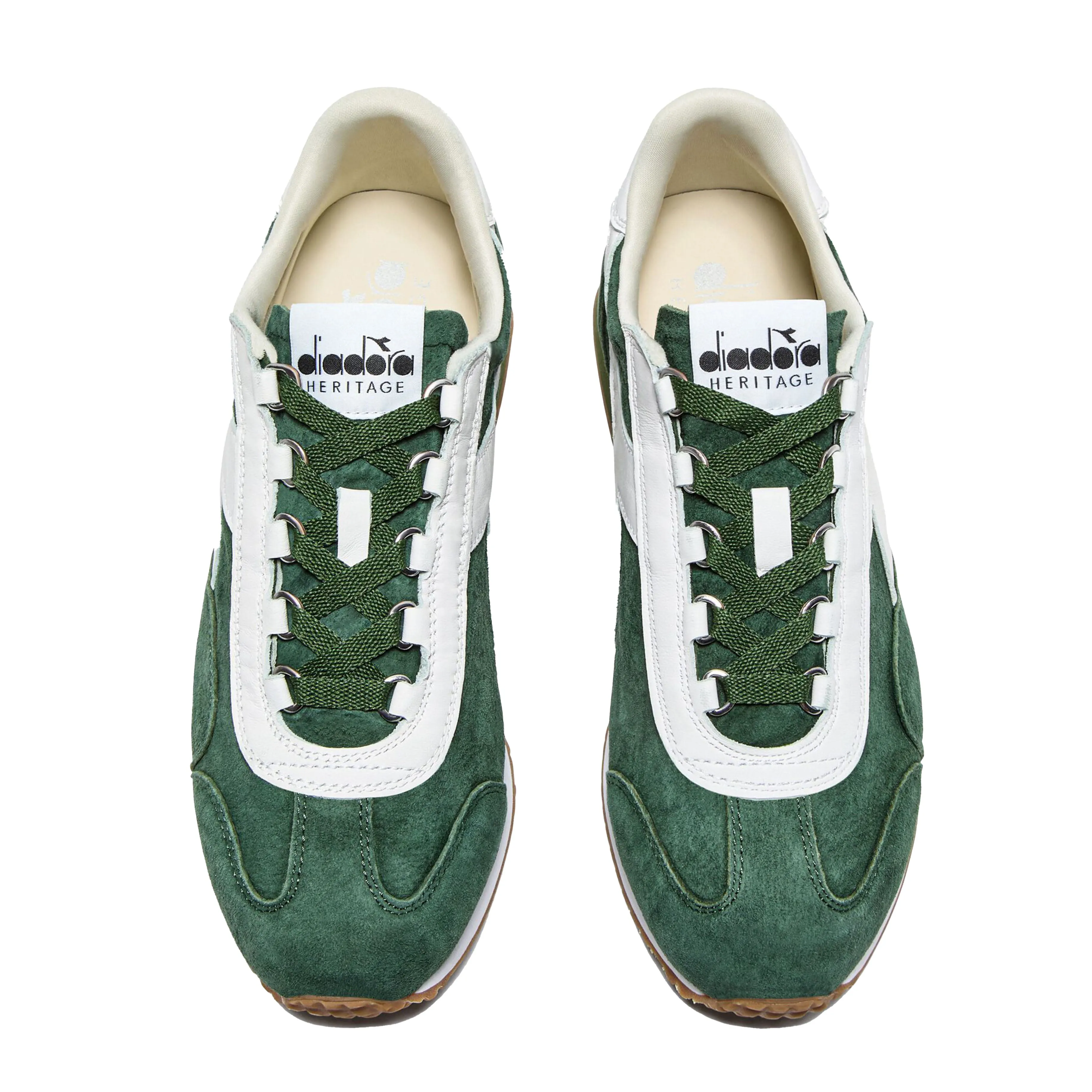 Diadora Equipe 75 Sw Trainer Green Botanic
