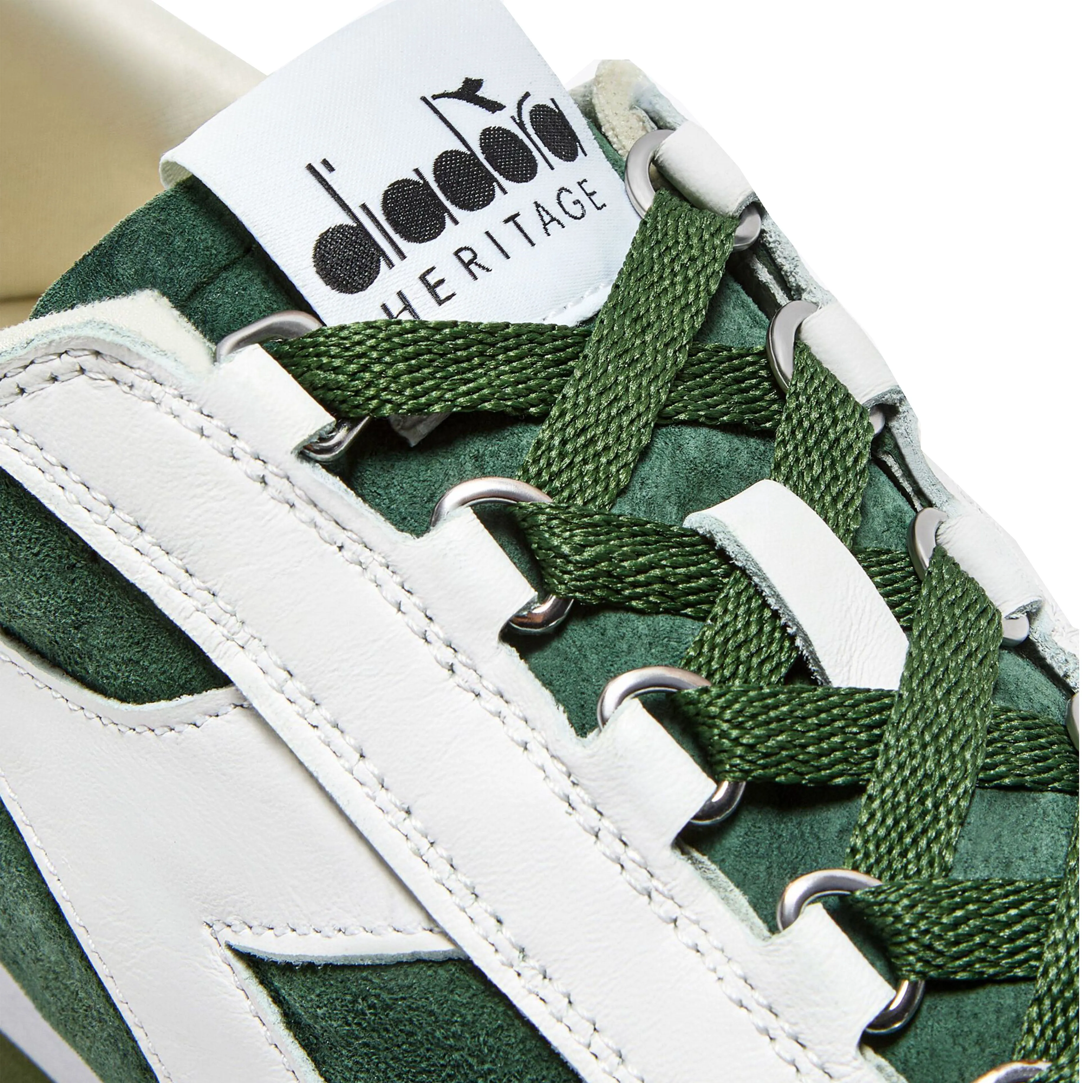 Diadora Equipe 75 Sw Trainer Green Botanic