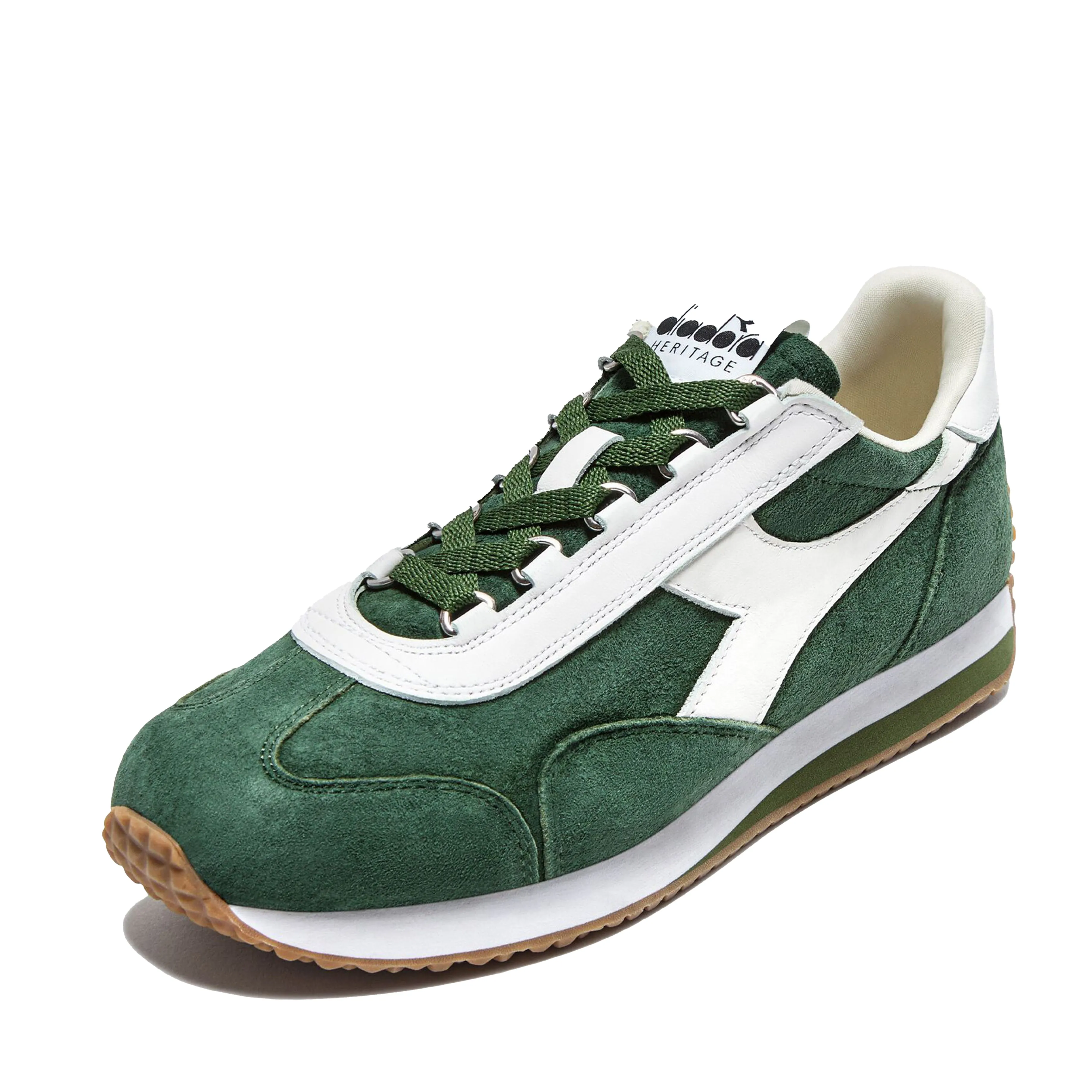 Diadora Equipe 75 Sw Trainer Green Botanic