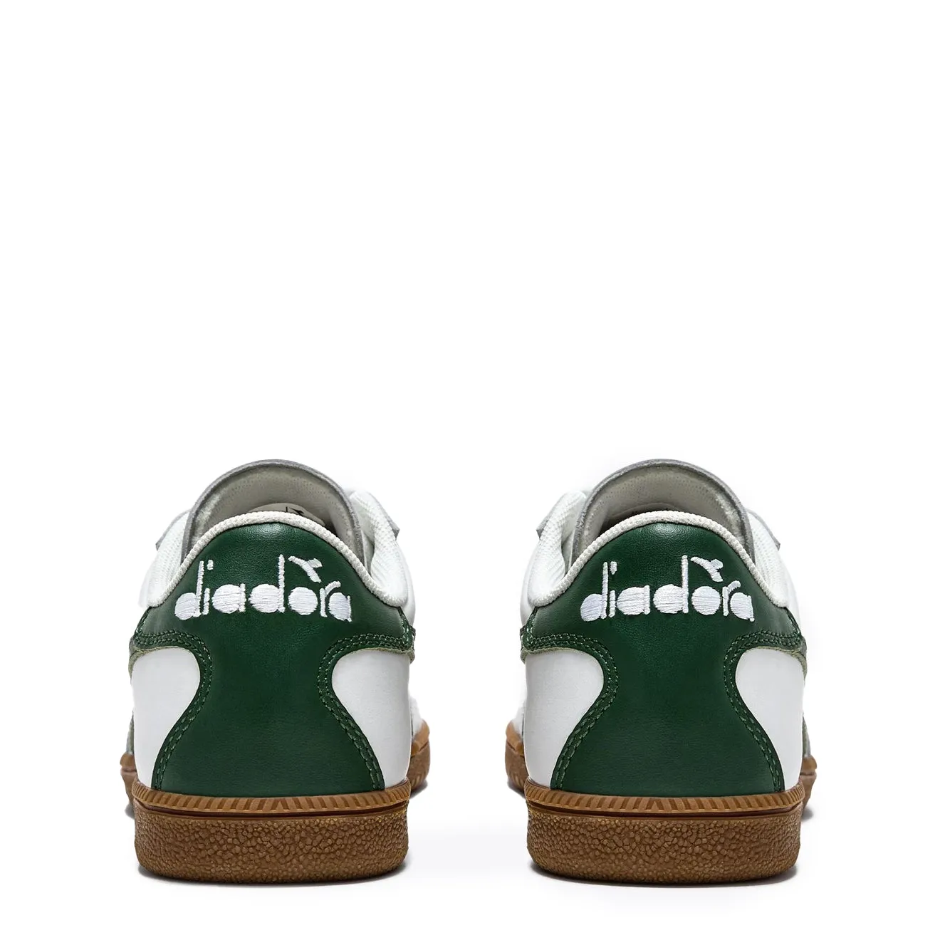 Diadora Trainer White / Foliage Green
