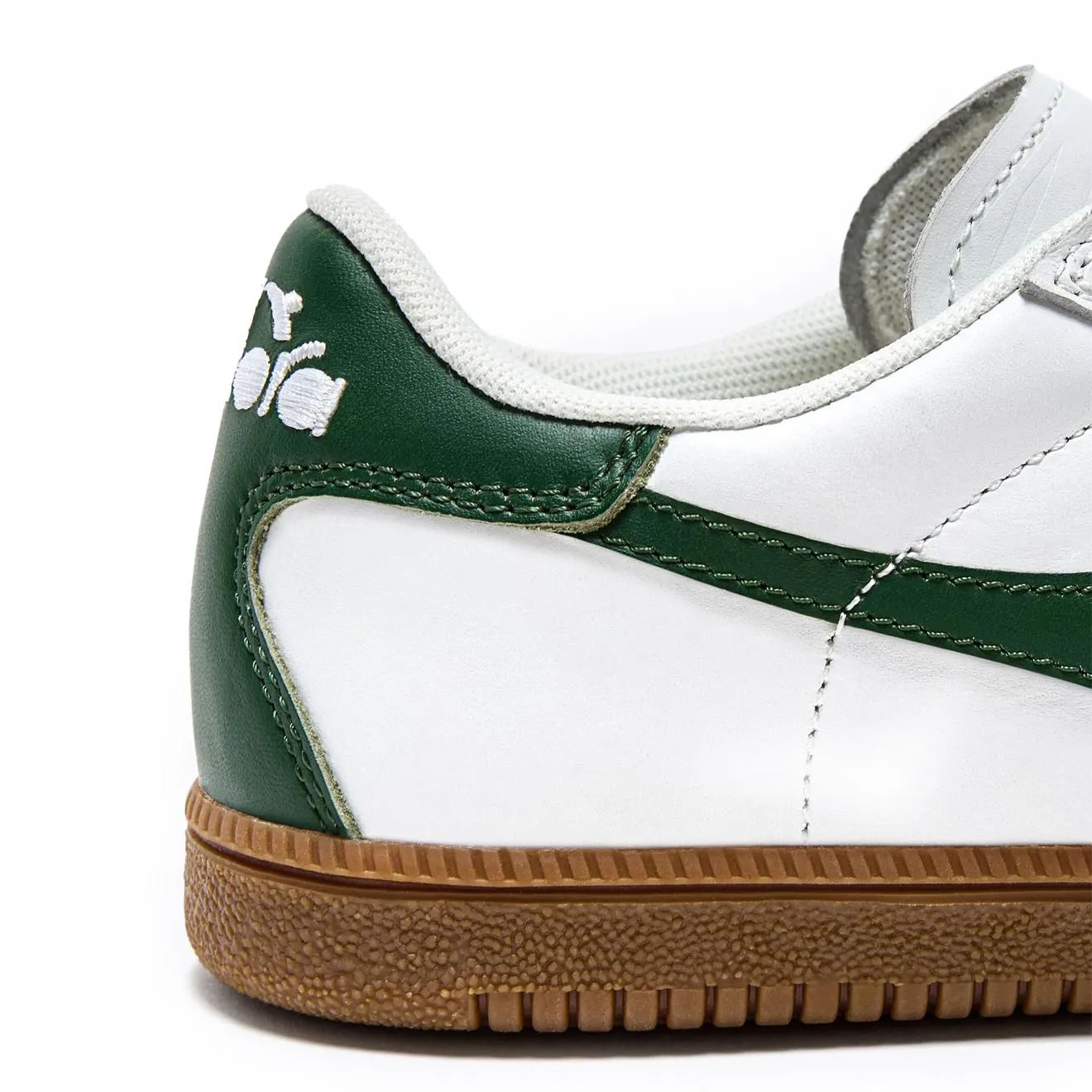 Diadora Trainer White / Foliage Green