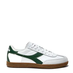 Diadora Trainer White / Foliage Green