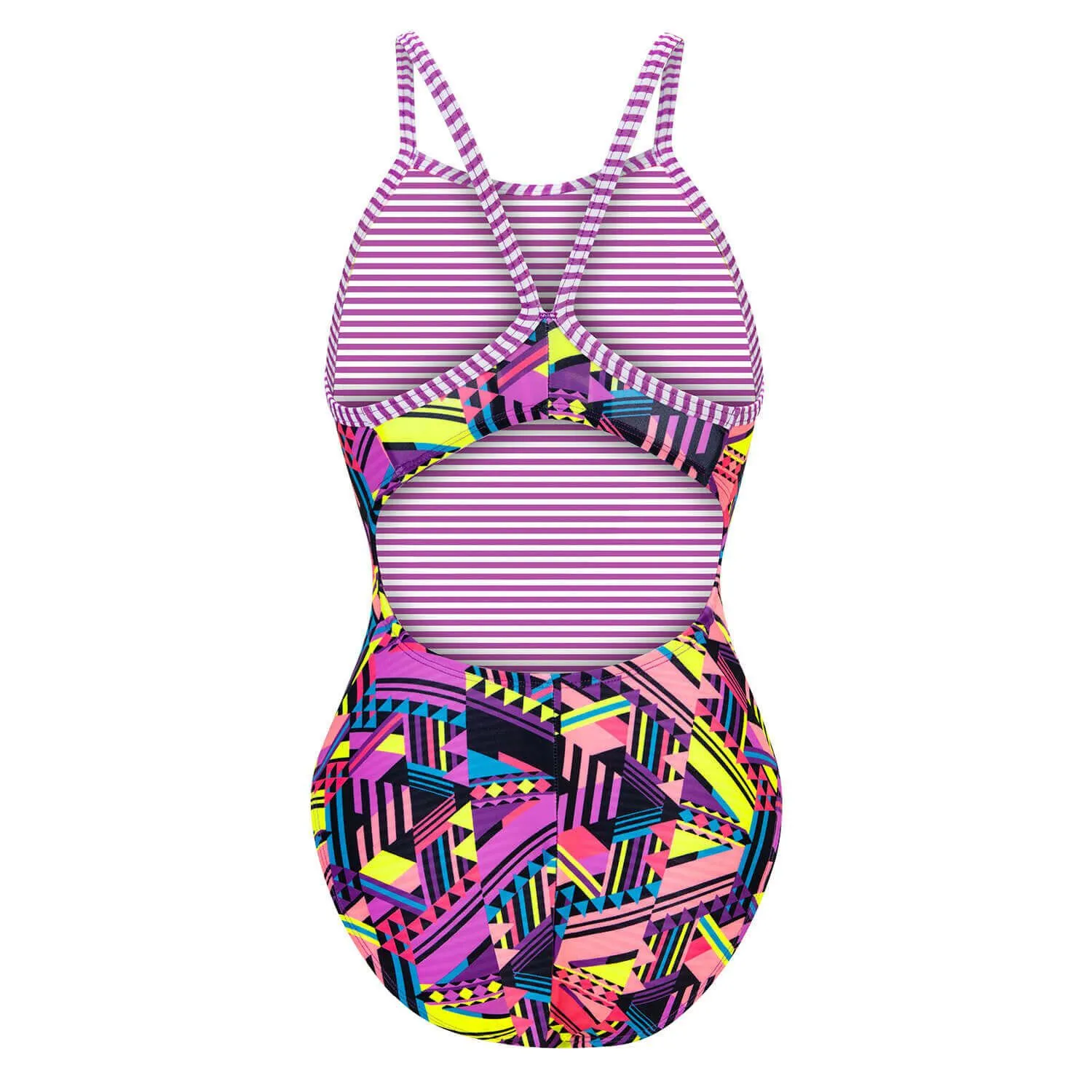 Dolfin Uglies Intergalactic V-2 Back Women's 1-Piece