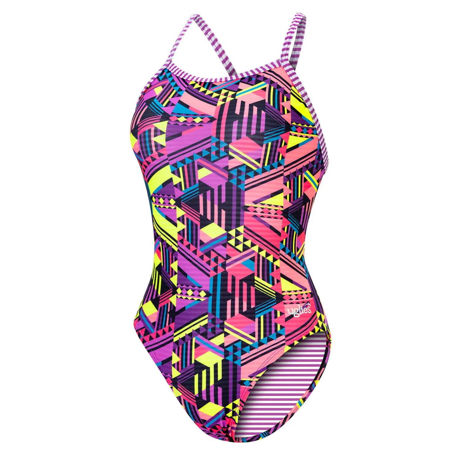 Dolfin Uglies Intergalactic V-2 Back Women's 1-Piece