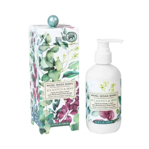 Eucalyptus & Mint Hand and Body Lotion