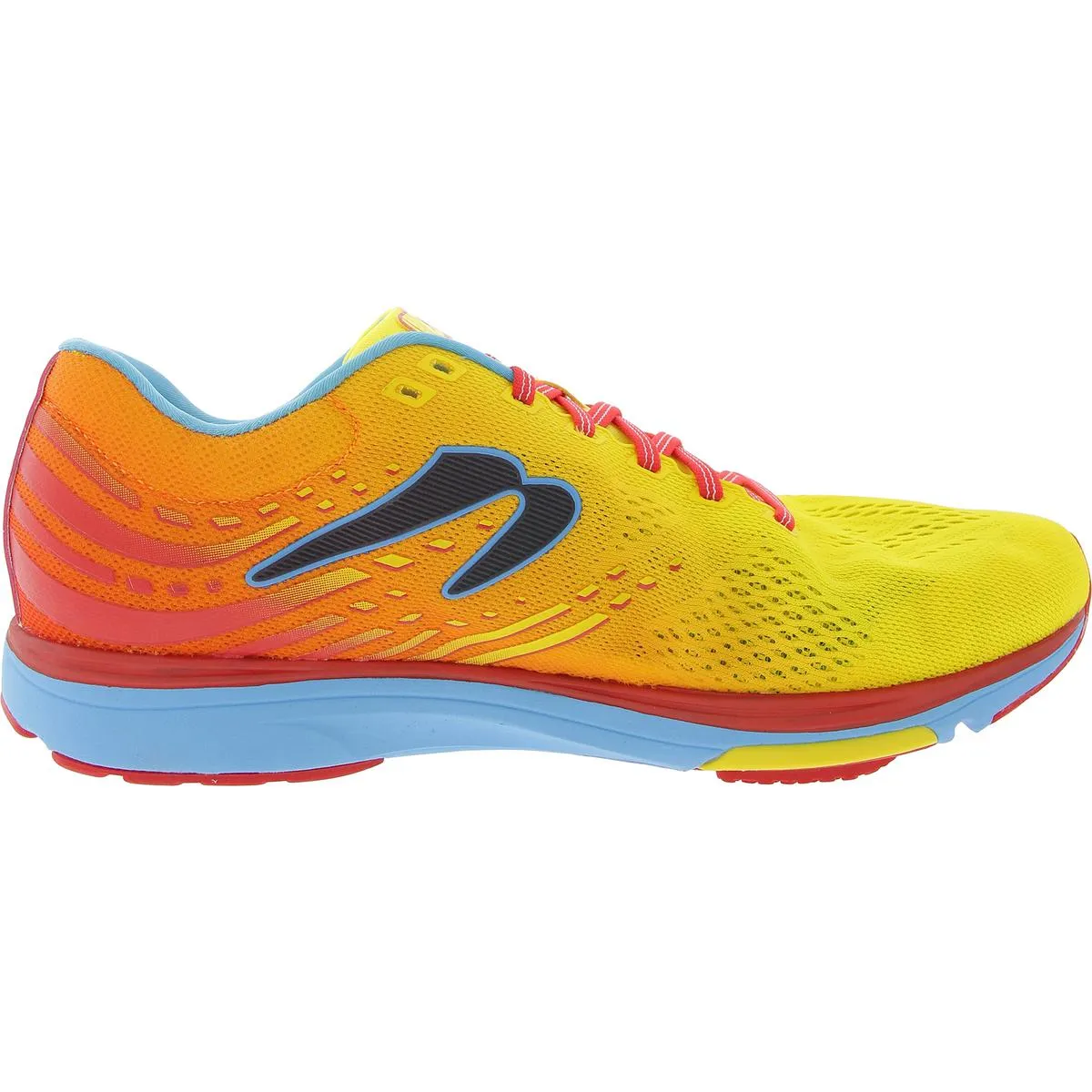 Fate 8 Mens Lace-Up Knit Running & Training Shoes