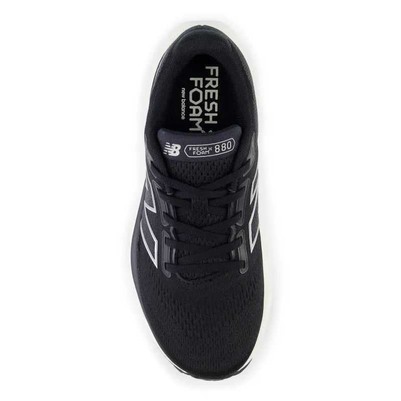 Fresh Foam X 880v14 - Black with Sea Salt and Silver Metallic - Women's