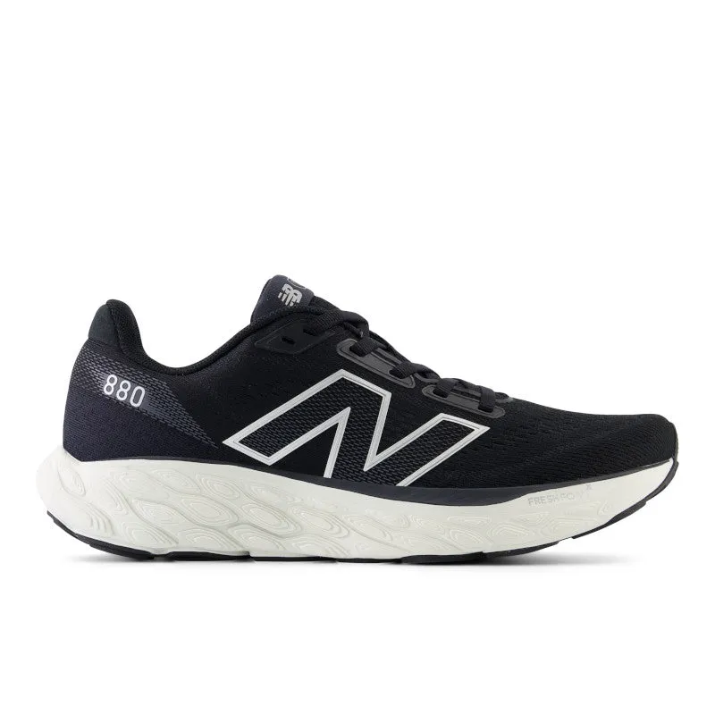 Fresh Foam X 880v14 - Black with Sea Salt and Silver Metallic - Women's