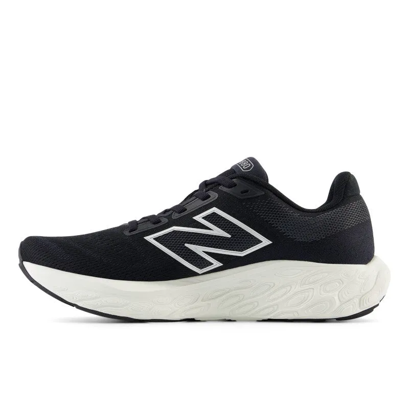 Fresh Foam X 880v14 - Black with Sea Salt and Silver Metallic - Women's