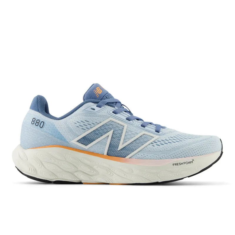 Fresh Foam X 880v14 - Quarry Blue with Sea Salt and Heron Blue - Women's