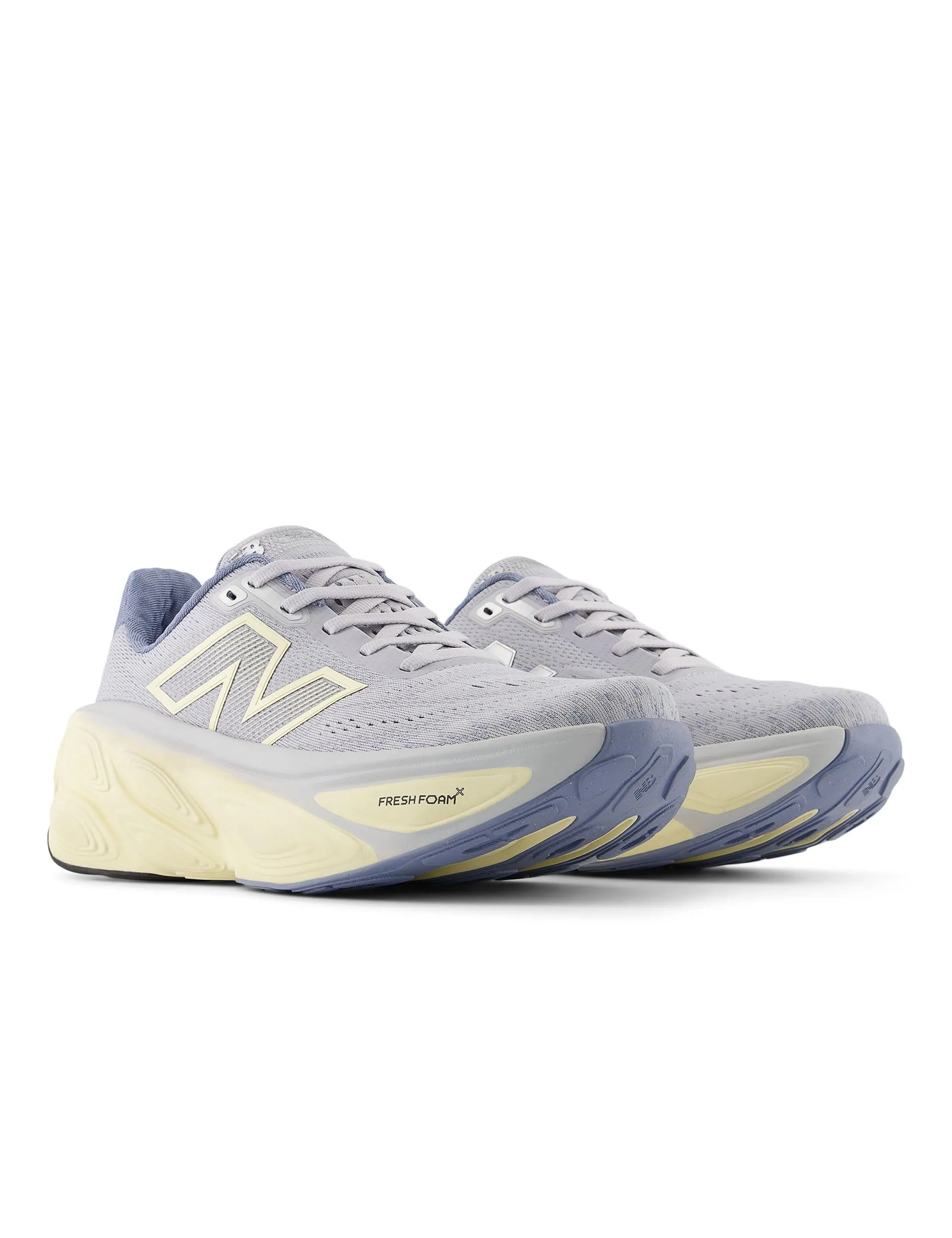 Fresh Foam X More v5 Shoes - Pearl Grey