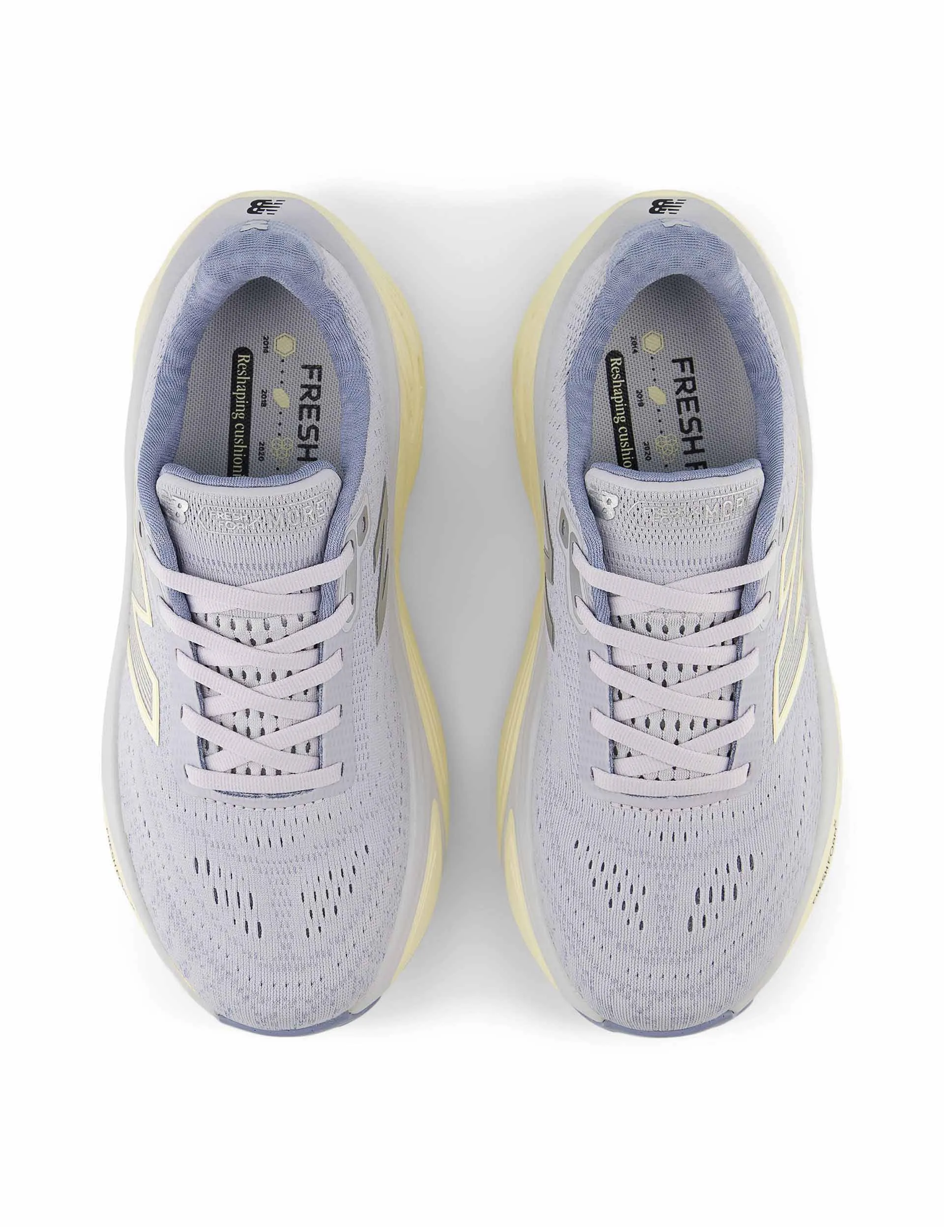 Fresh Foam X More v5 Shoes - Pearl Grey