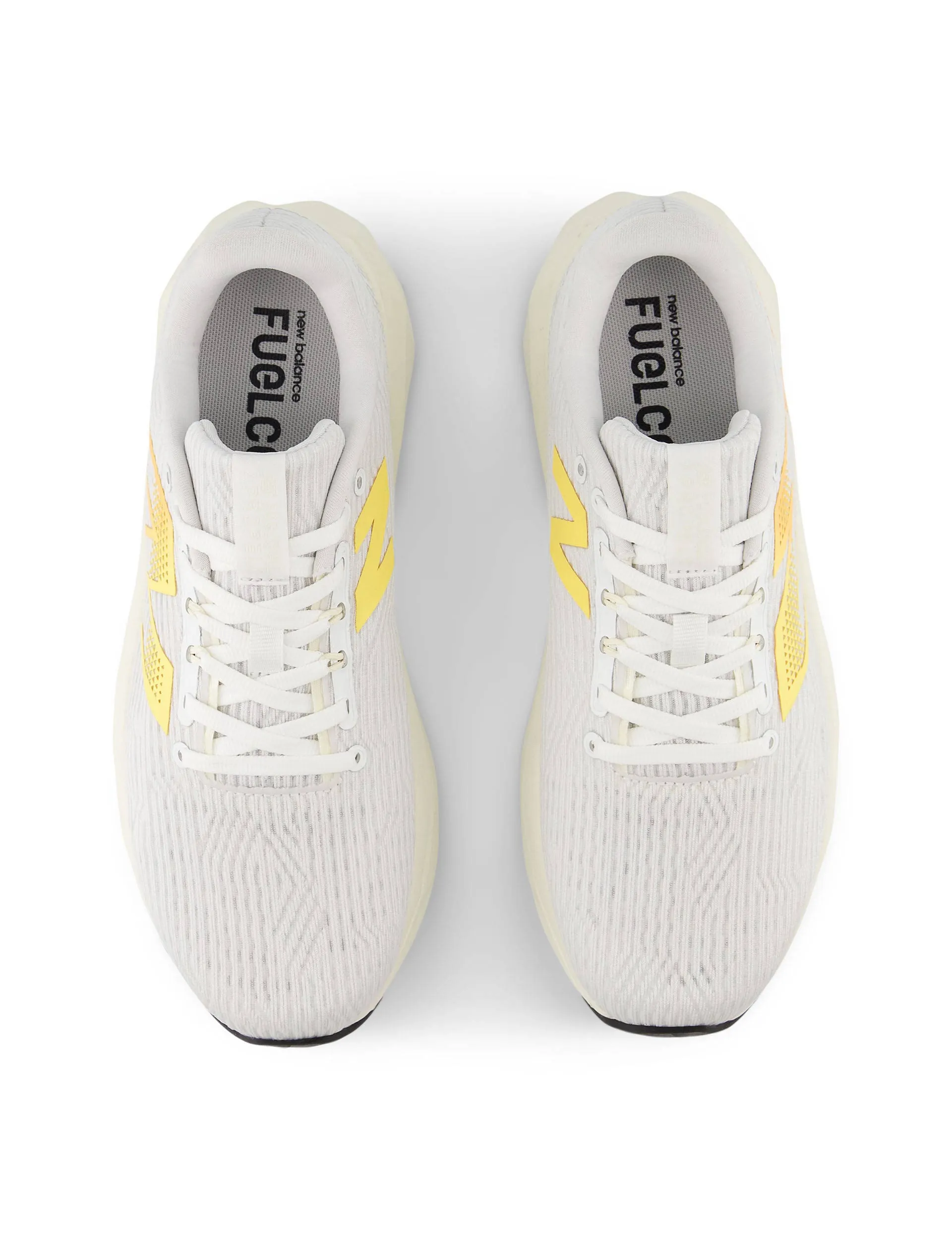 FuelCell Propel v5 Shoes - White/Mango
