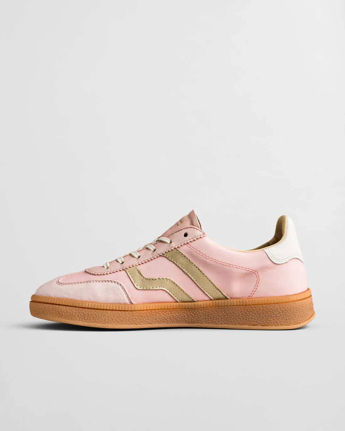 Gant Cuzima Suede Pink Trainer
