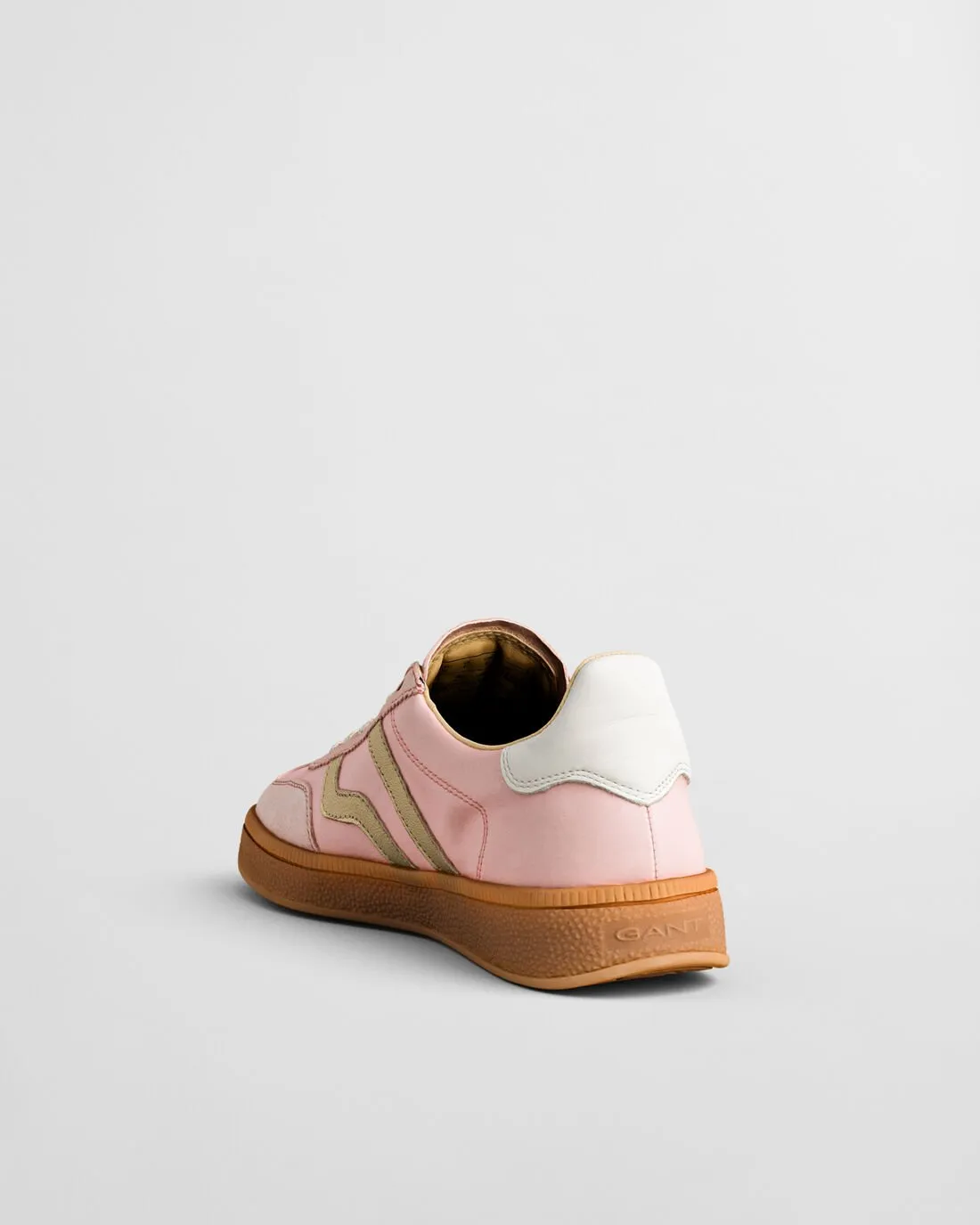 Gant Cuzima Suede Pink Trainer
