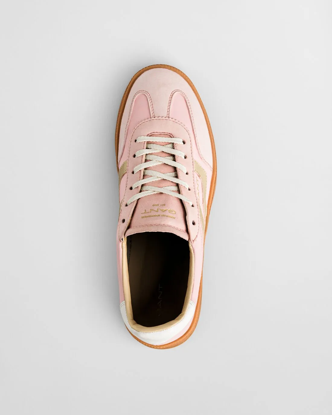 Gant Cuzima Suede Pink Trainer