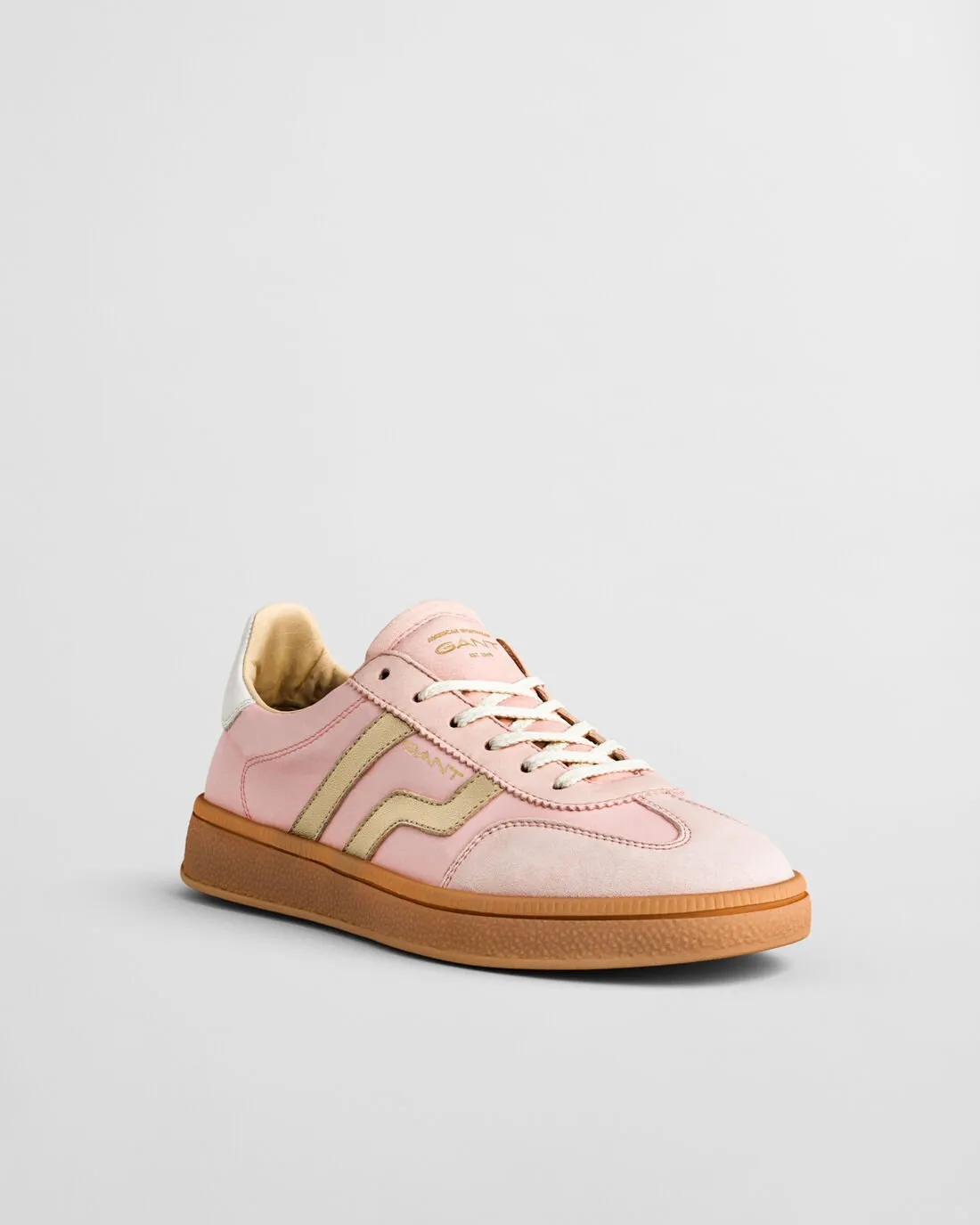 Gant Cuzima Suede Pink Trainer