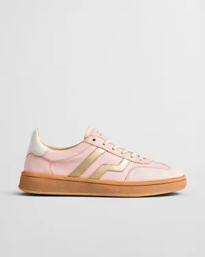 Gant Cuzima Suede Pink Trainer