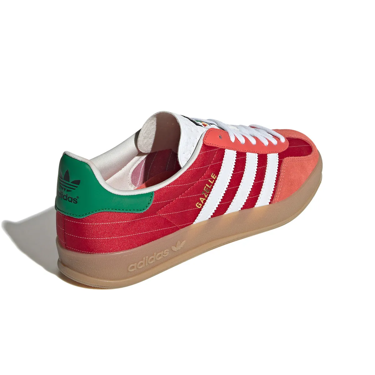 Gazelle Indoor 'Better Scarlet White'