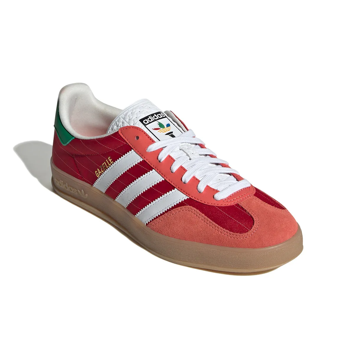 Gazelle Indoor 'Better Scarlet White'