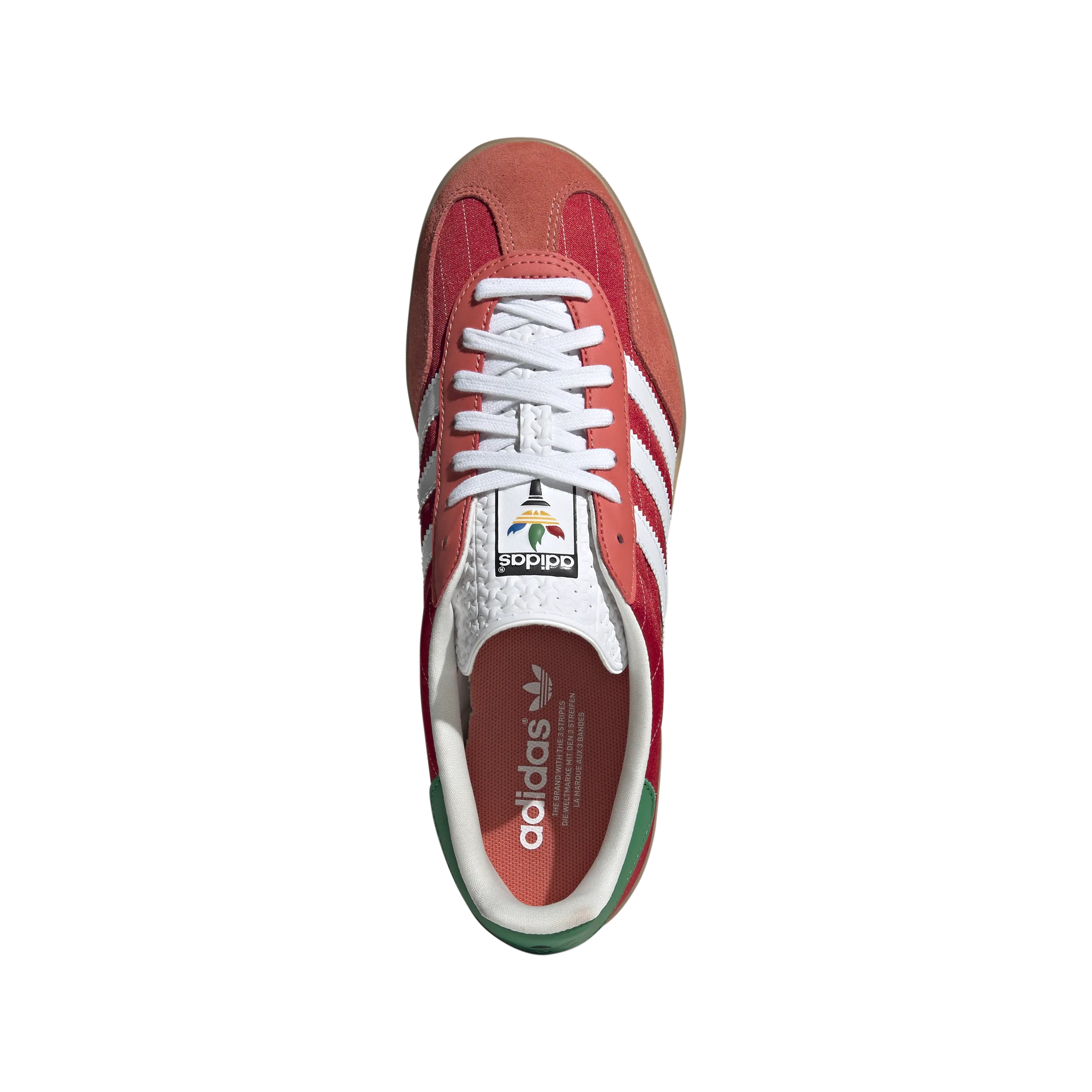 Gazelle Indoor 'Better Scarlet White'