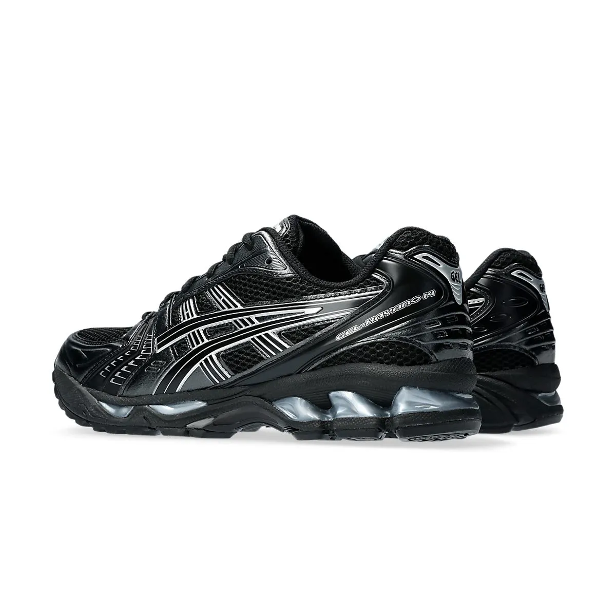 GEL-Kayano 14 'Black Pure Silver'