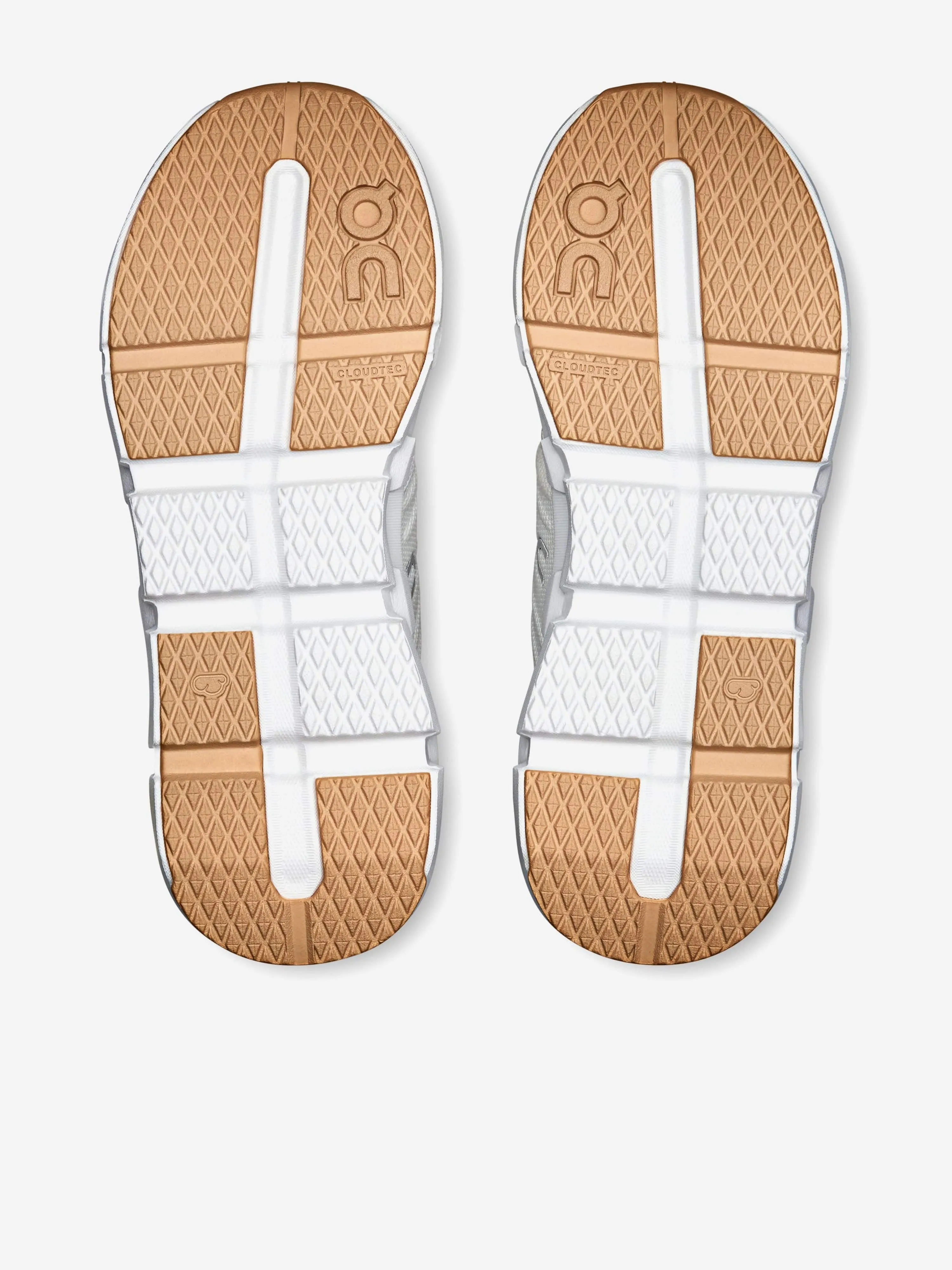 Girls Cloudswift Trainers in White