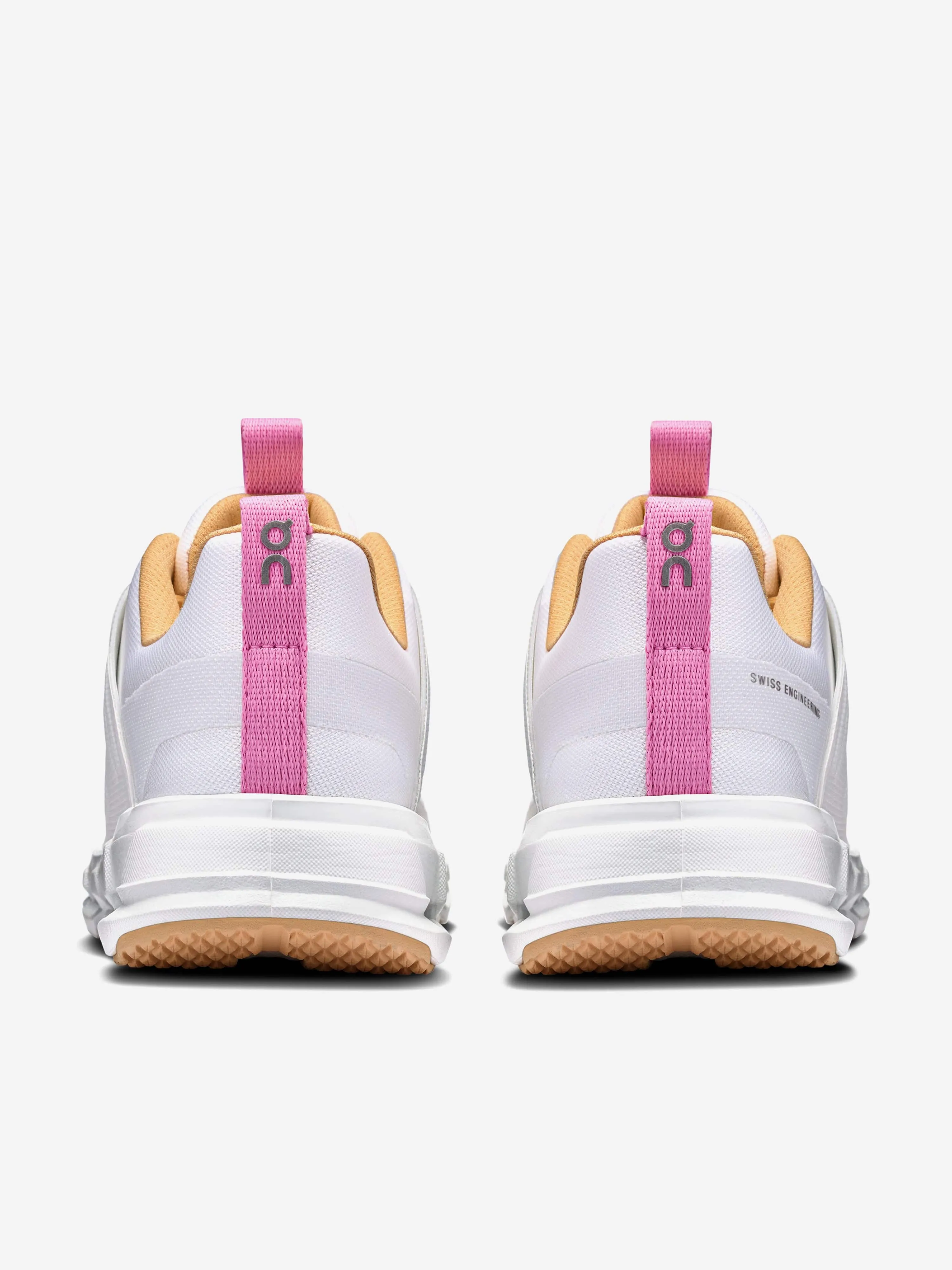 Girls Cloudswift Trainers in White