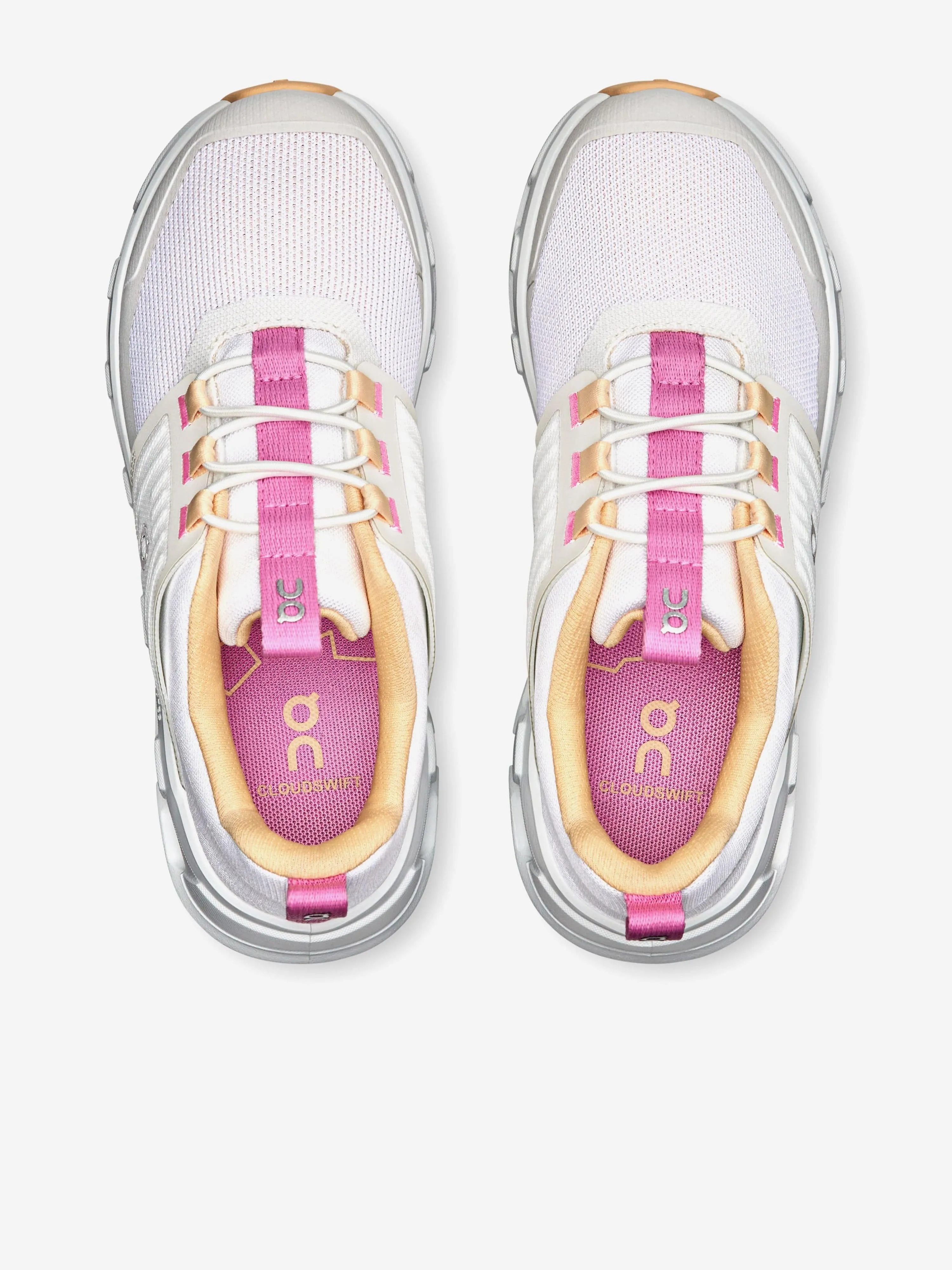 Girls Cloudswift Trainers in White