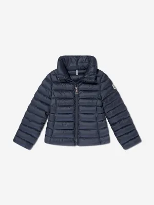 Girls Down Padded Ige Jacket in Navy
