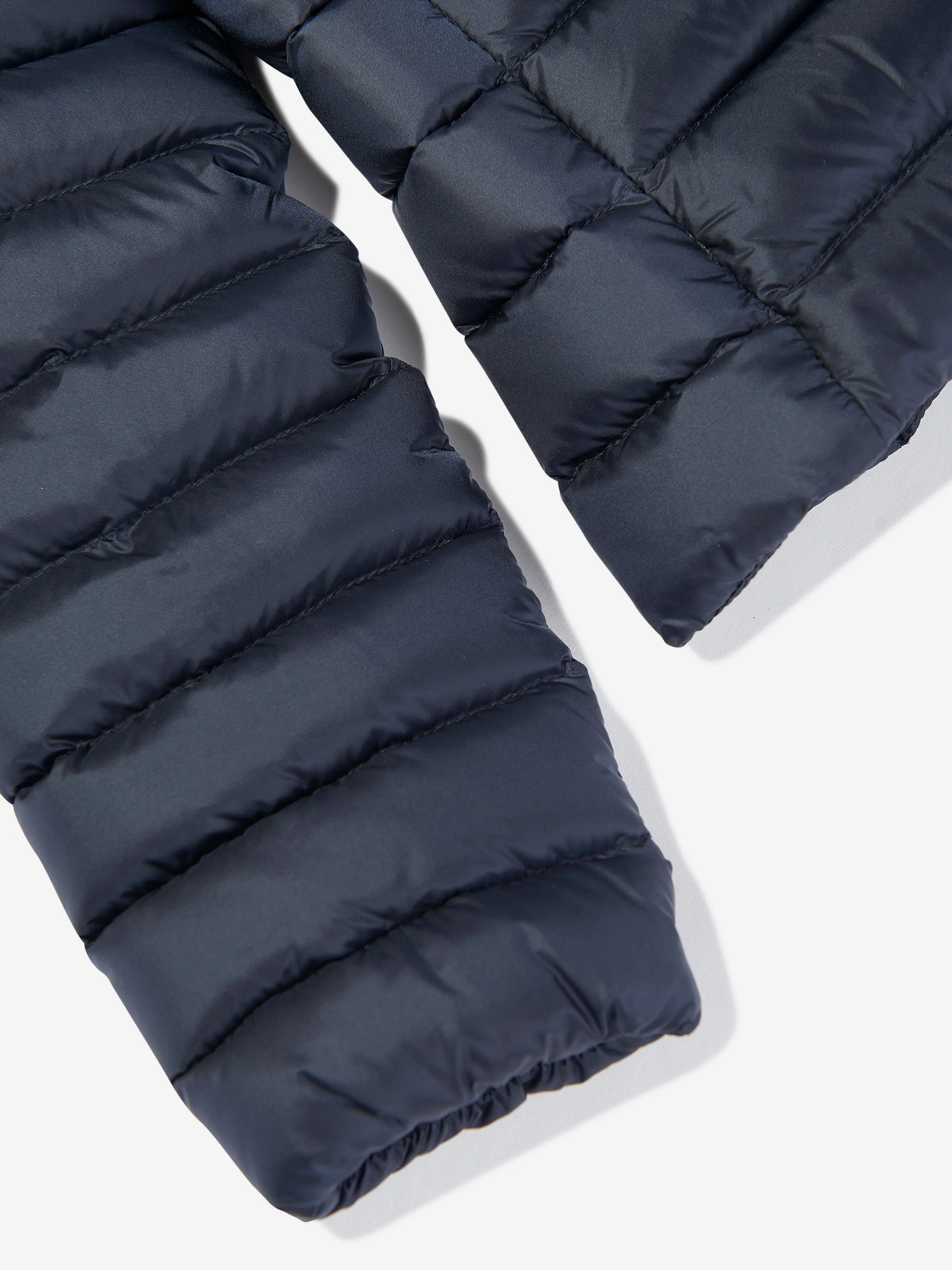 Girls Down Padded Ige Jacket in Navy