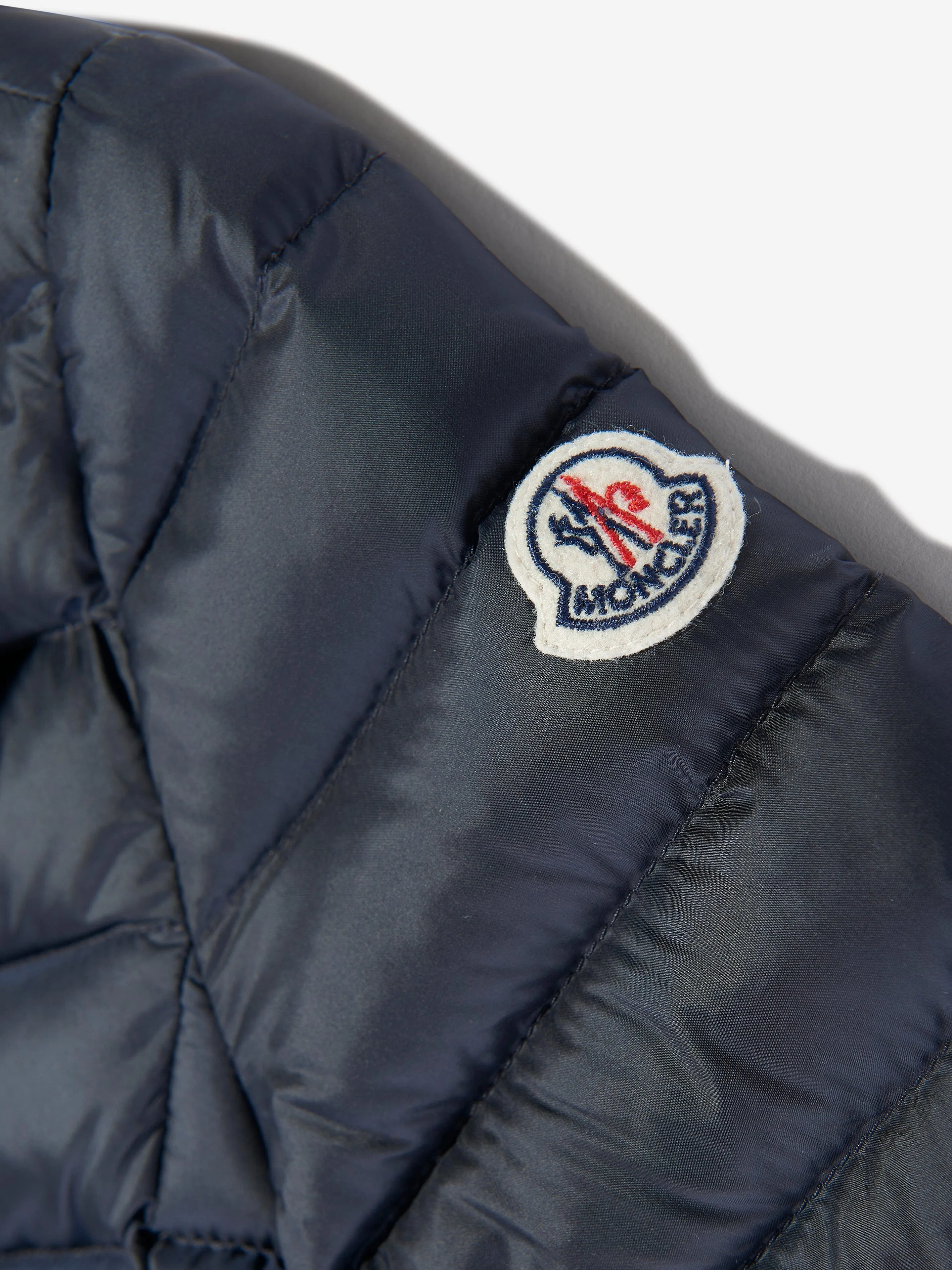 Girls Down Padded Ige Jacket in Navy
