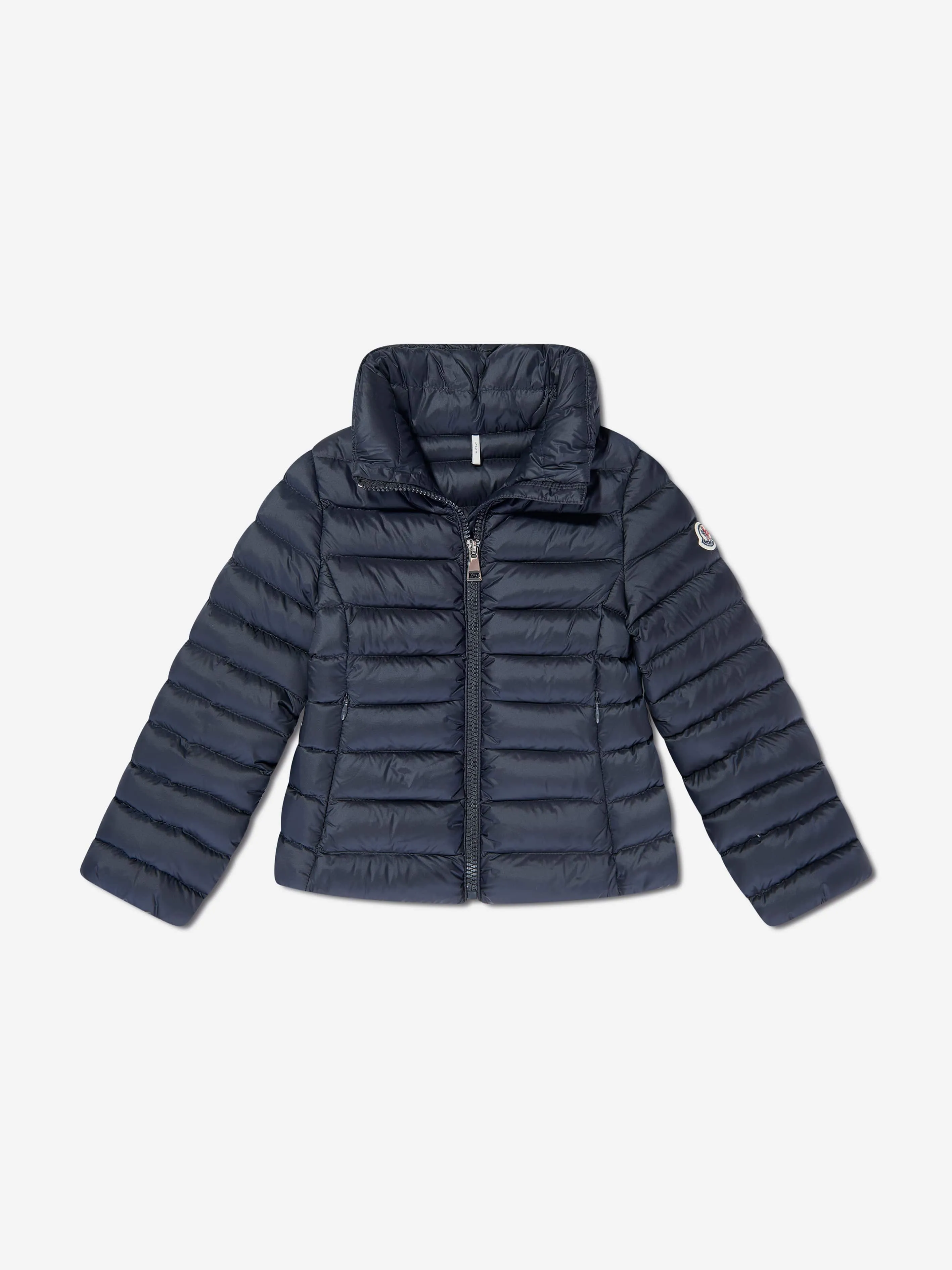 Girls Down Padded Ige Jacket in Navy