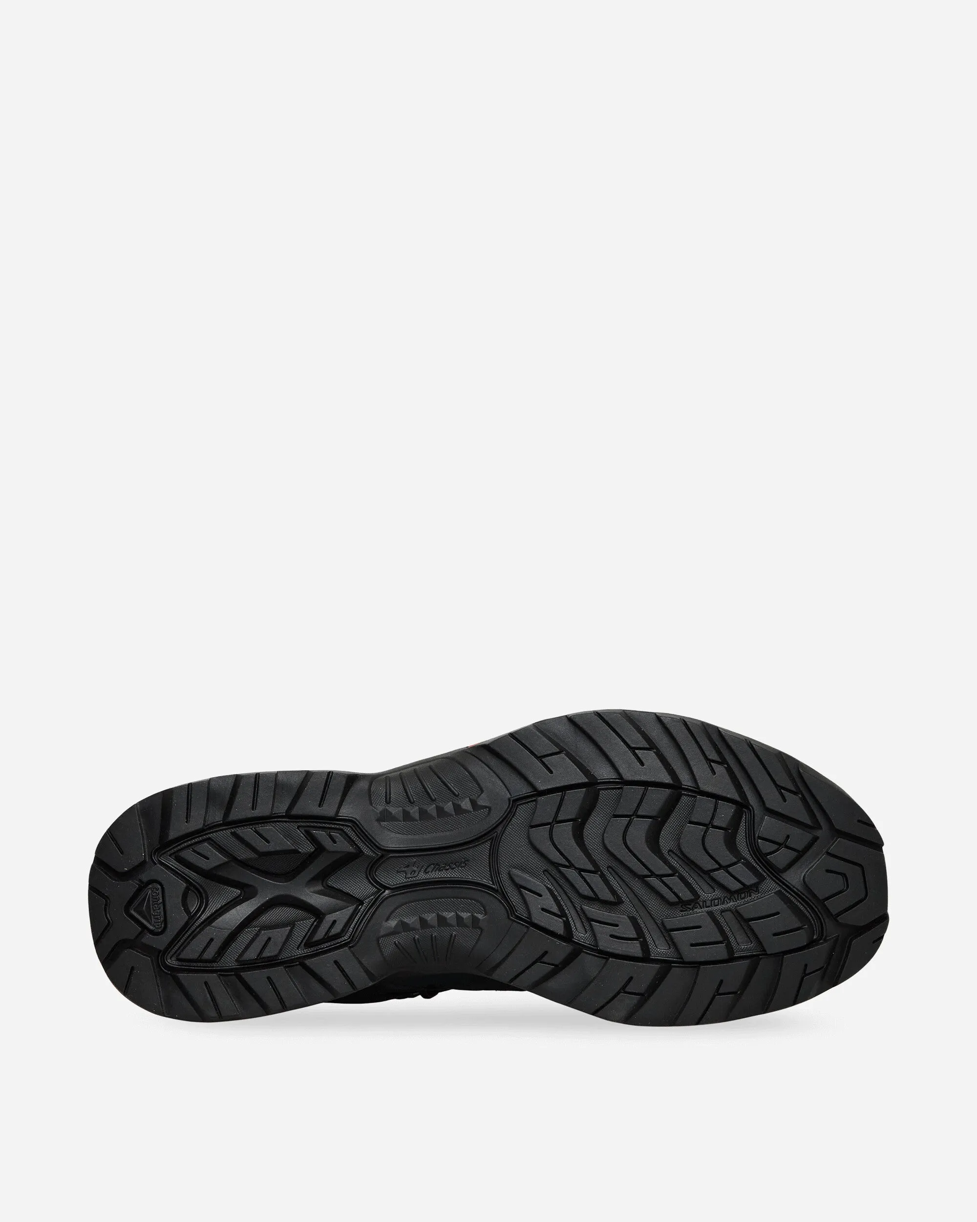 GR10K Quest Low - 01 Vassal Sneakers Black / Ponderosa Pine / Flame Scarlet
