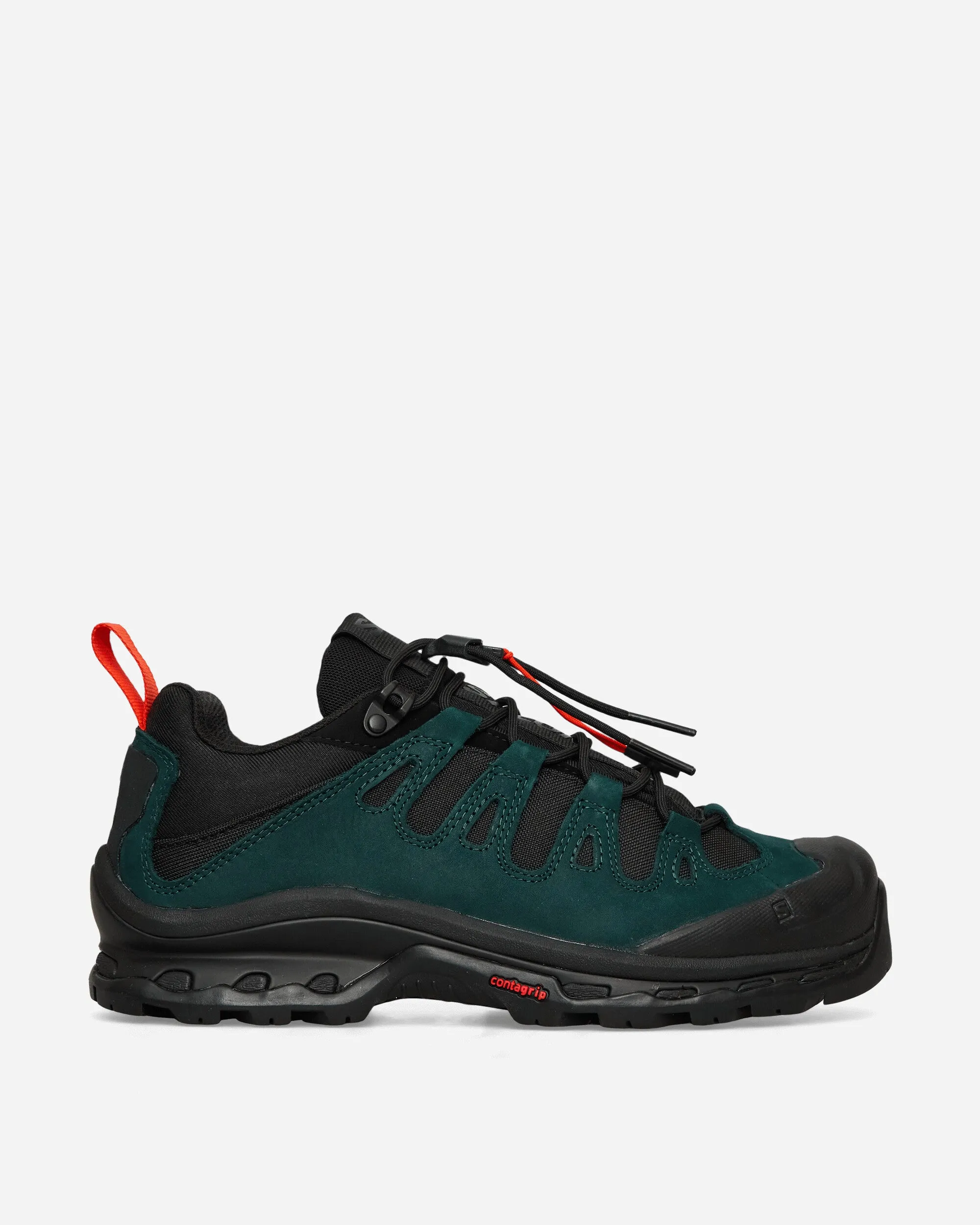 GR10K Quest Low - 01 Vassal Sneakers Black / Ponderosa Pine / Flame Scarlet