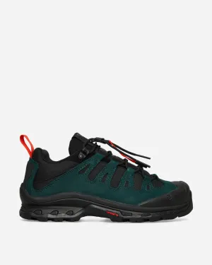 GR10K Quest Low - 01 Vassal Sneakers Black / Ponderosa Pine / Flame Scarlet