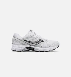 Grid Ride Millennium Mens Lifestyle Shoe - White/Silver