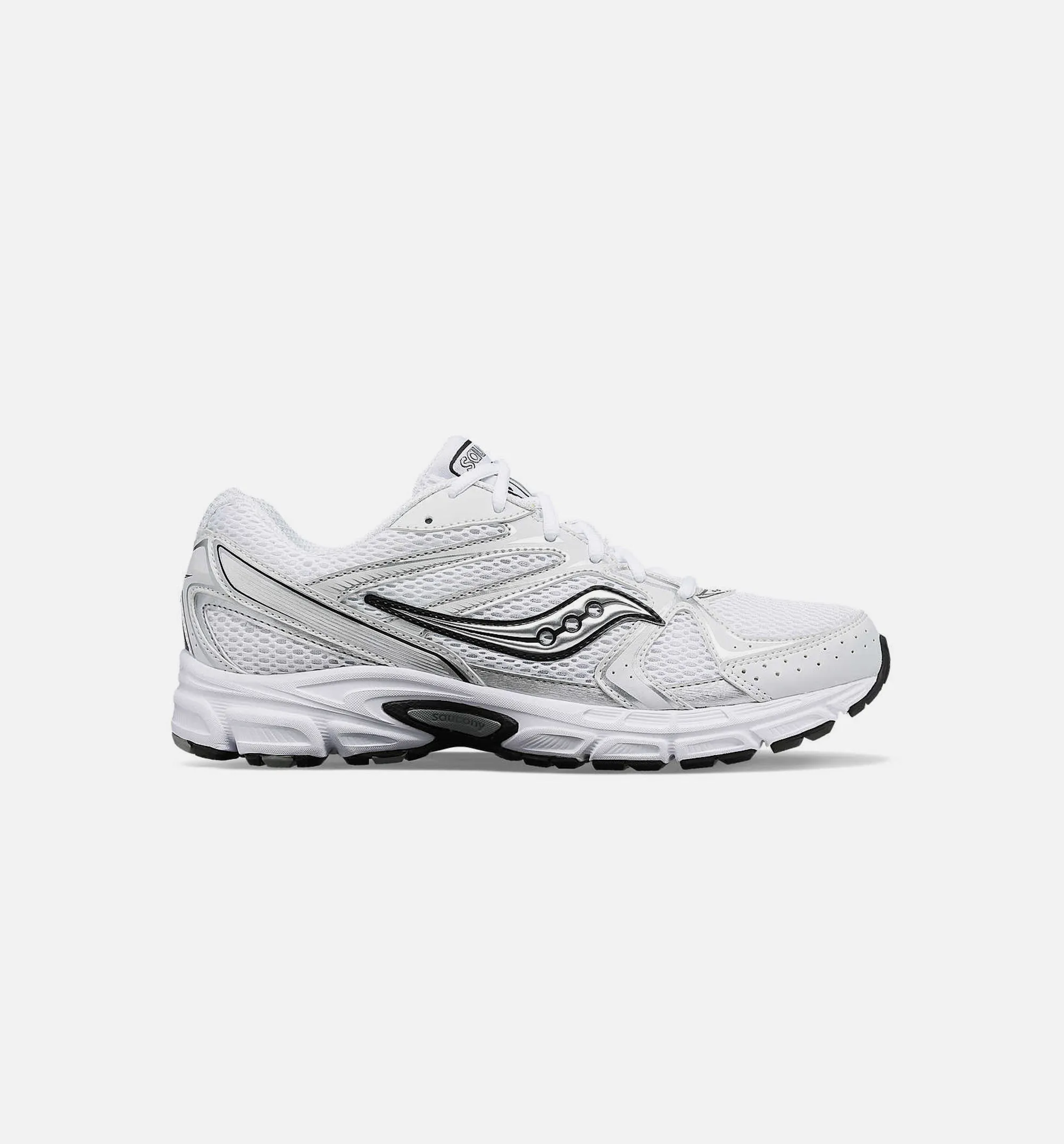 Grid Ride Millennium Mens Lifestyle Shoe - White/Silver