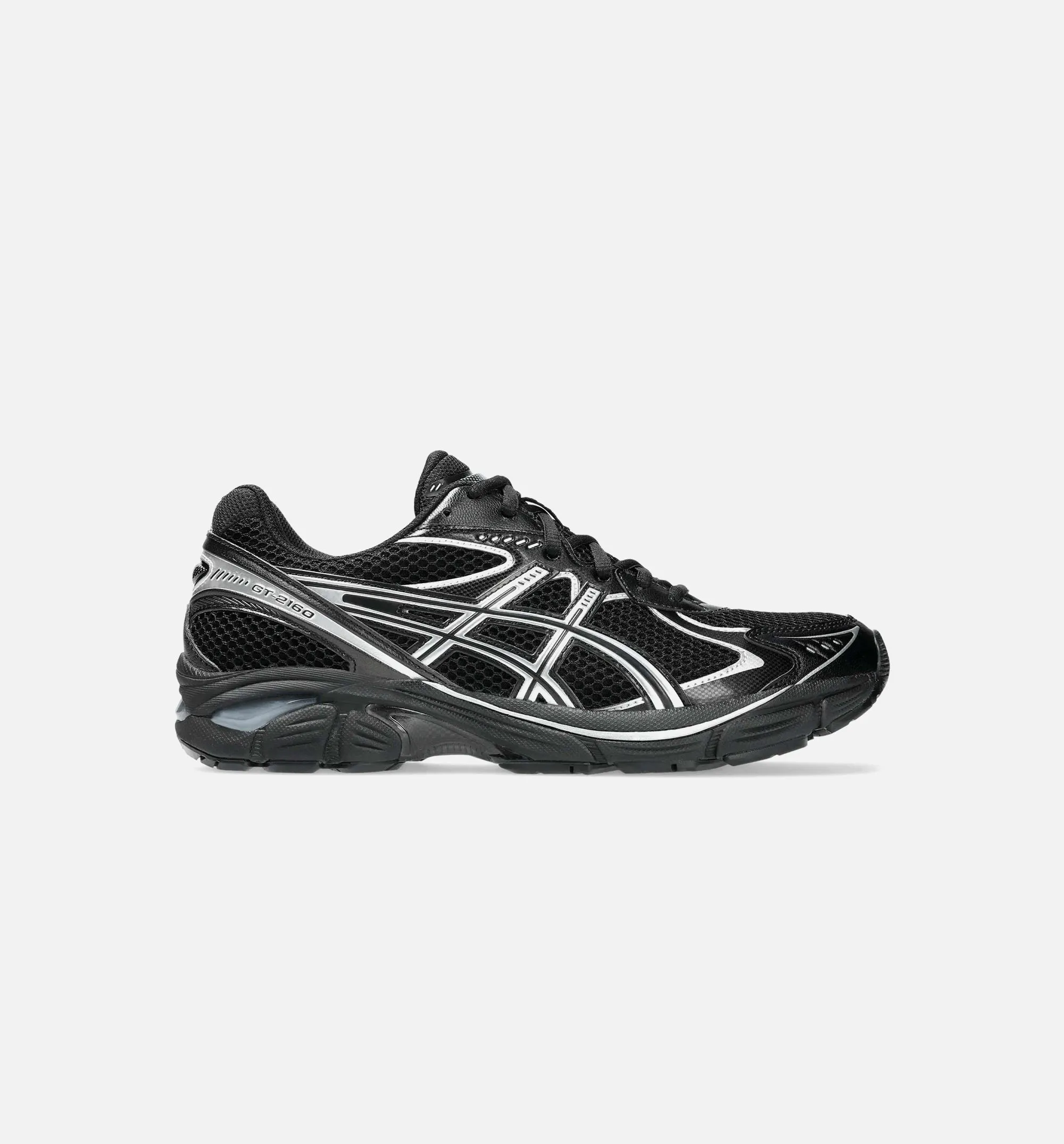 GT 2160 Black Pure Silver Mens Lifestyle Shoe - Black/Pure Silver