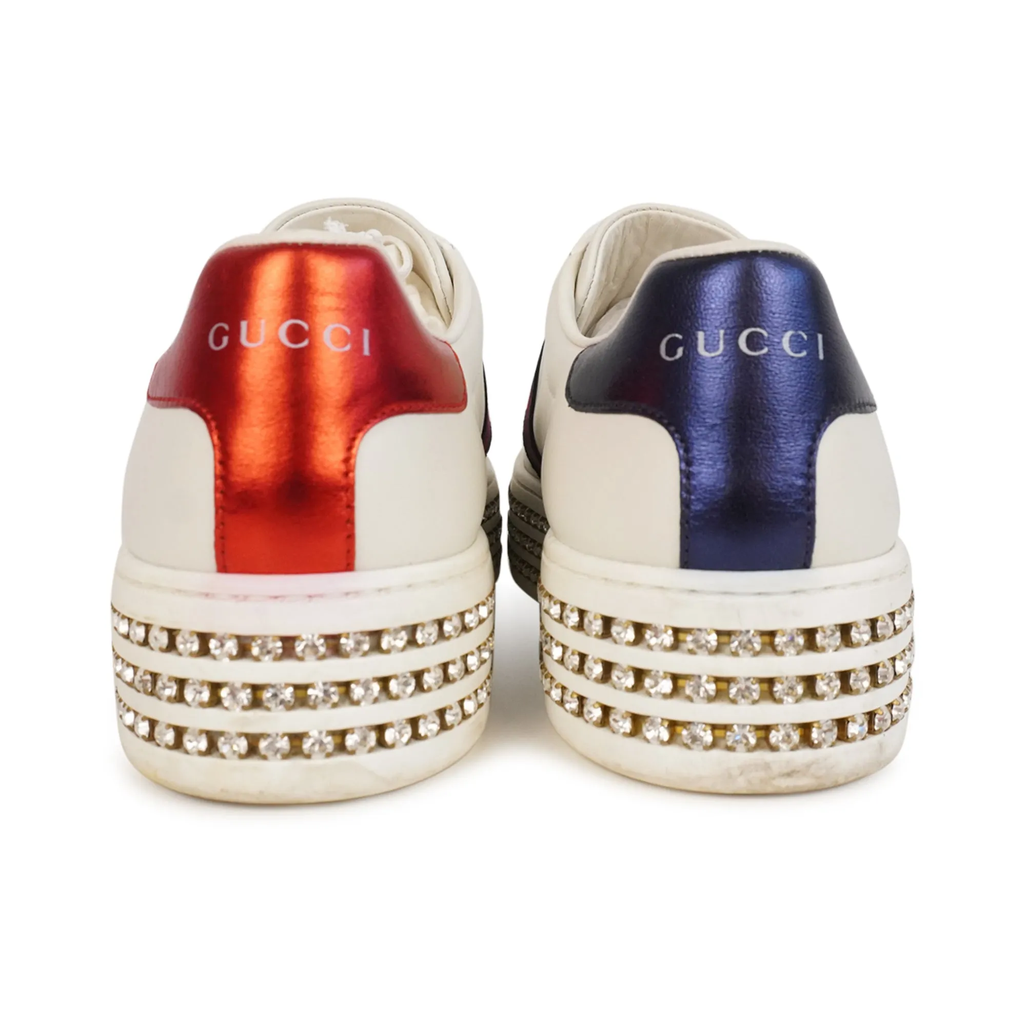 Gucci 'Ace' Platform Sneakers - Women's 37.5
