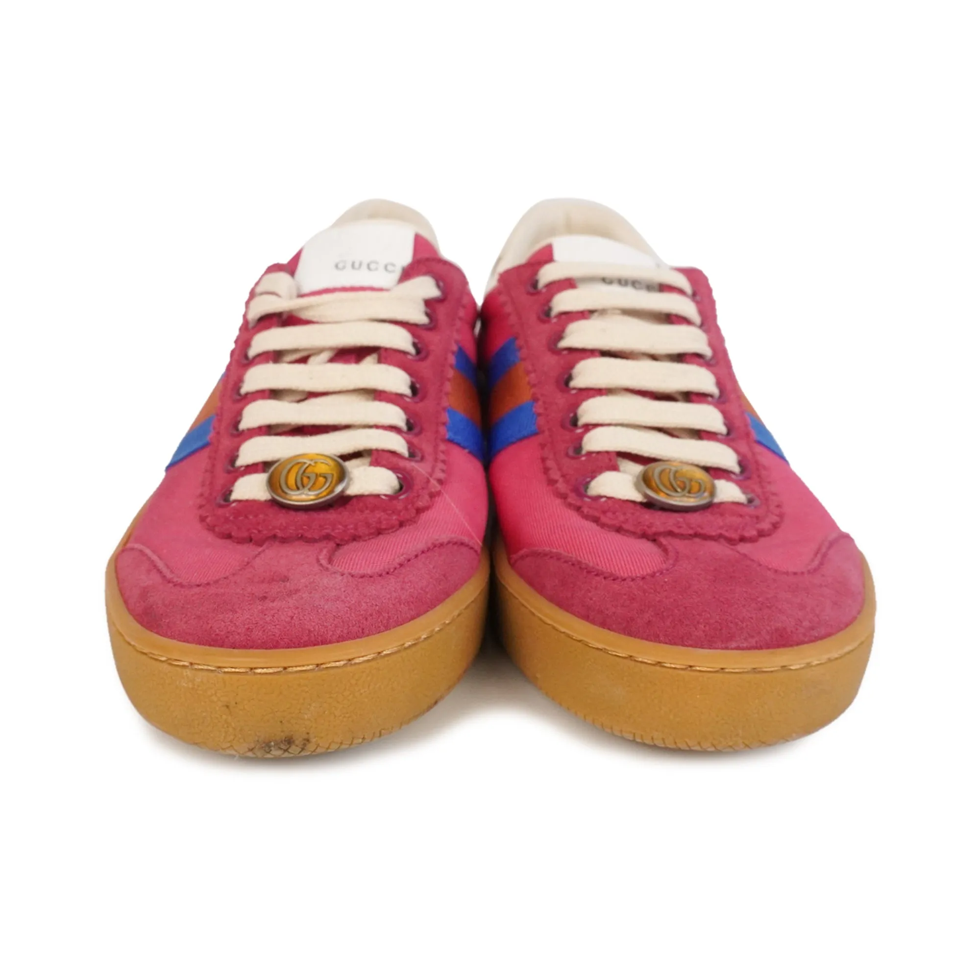 Gucci ‘G74 Web’ Sneakers - Women's 38