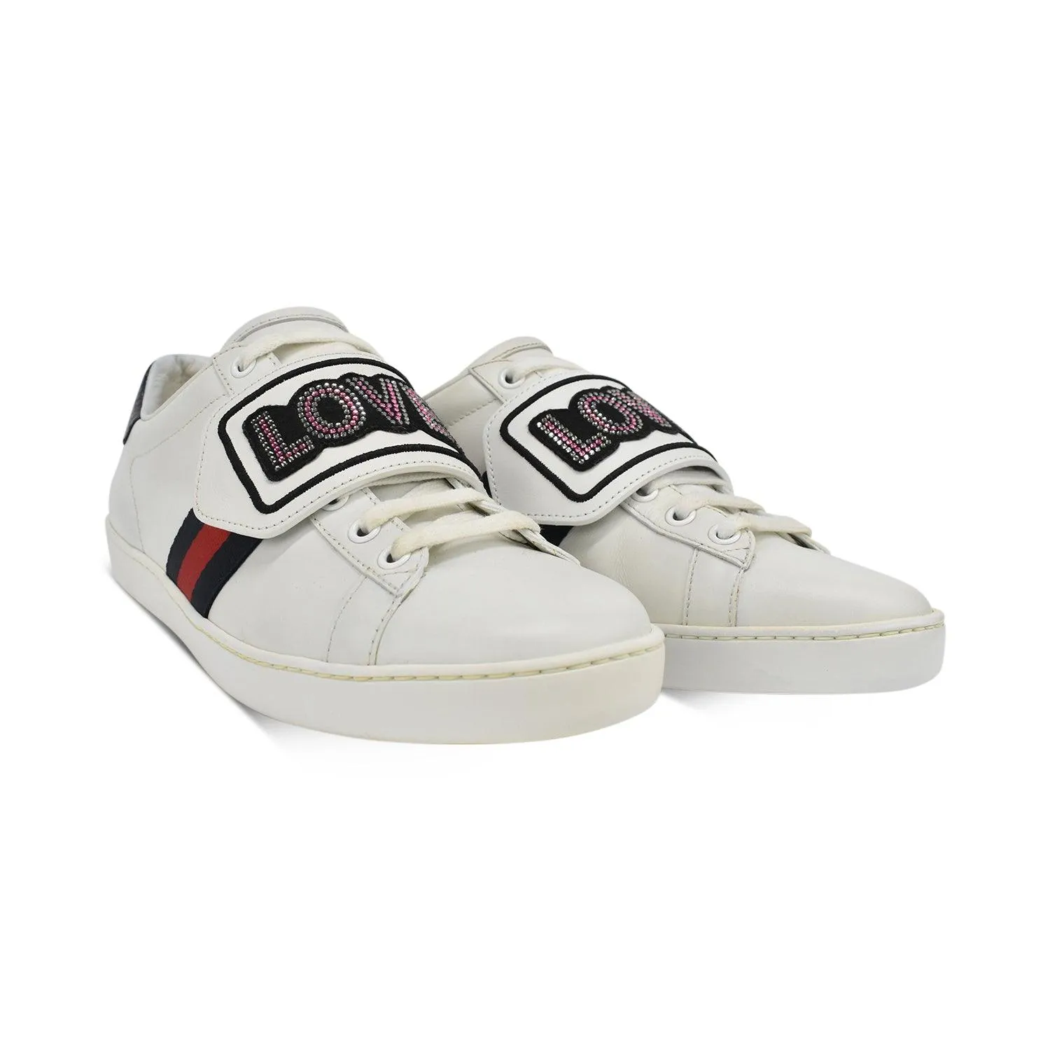 Gucci 'Loved' Sneakers - Women's 37.5