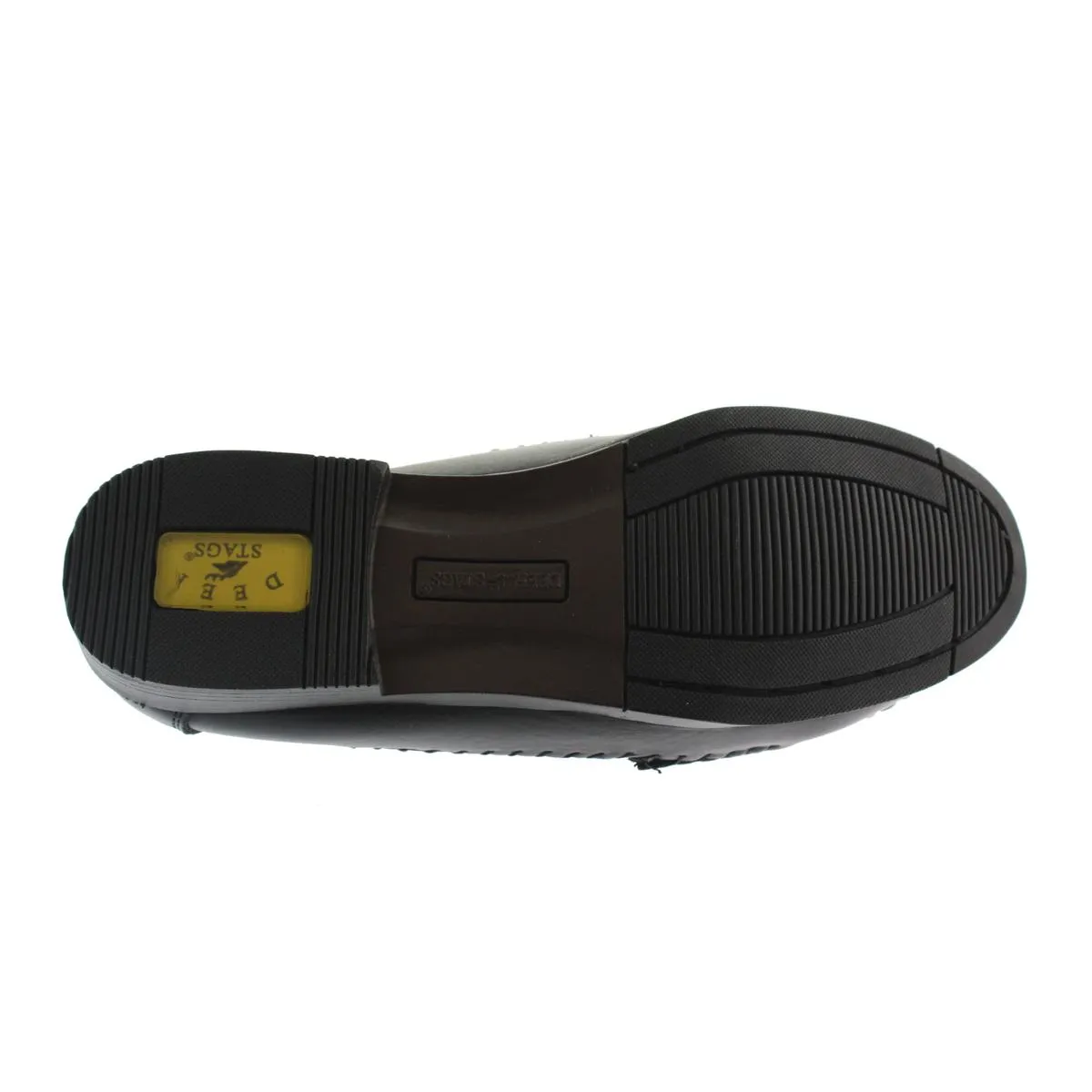 Herman Mens Woven Faux Leather Tassel Loafers