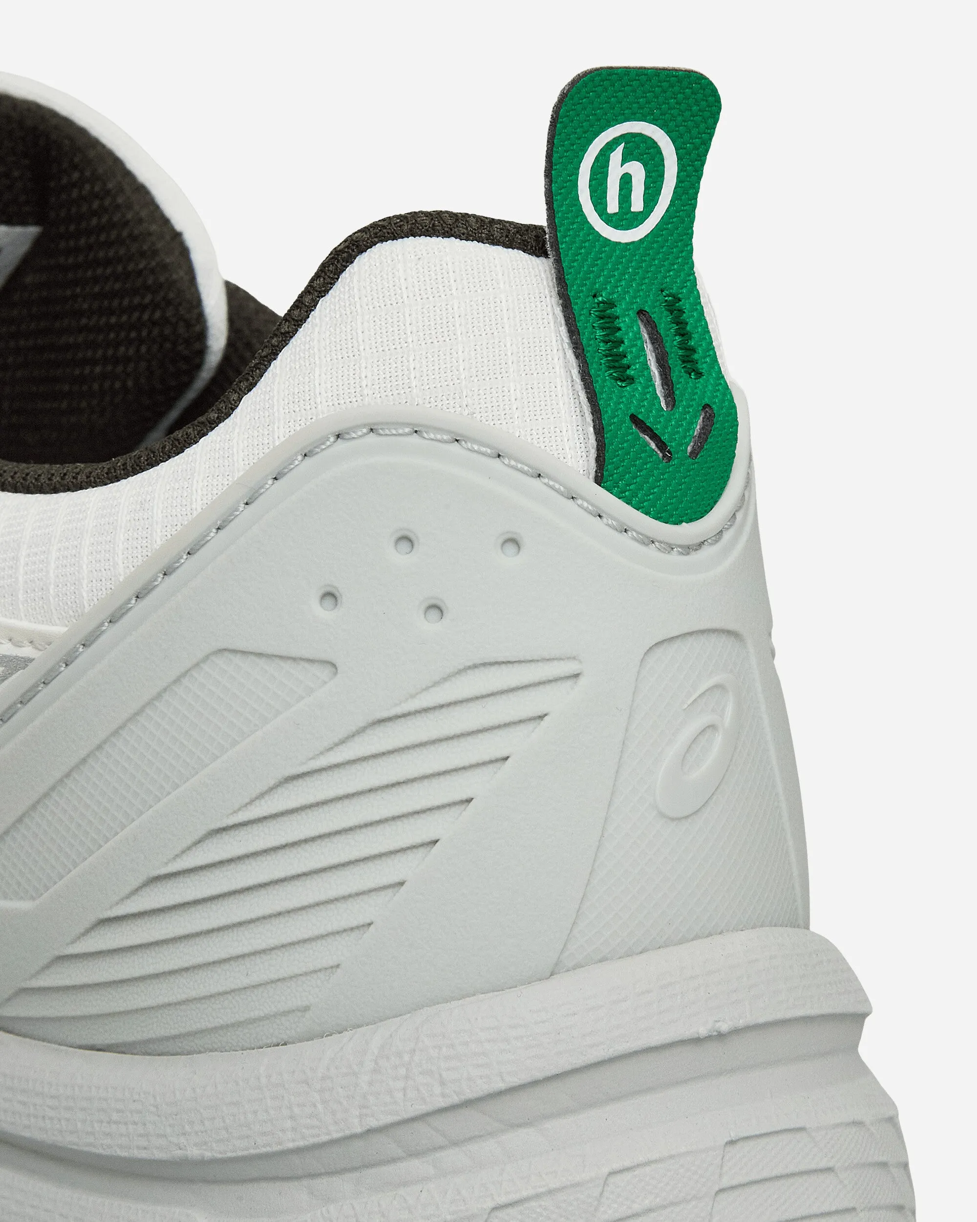 Hidden NY GEL-Venture 6 Shield Sneakers White / Wasabi