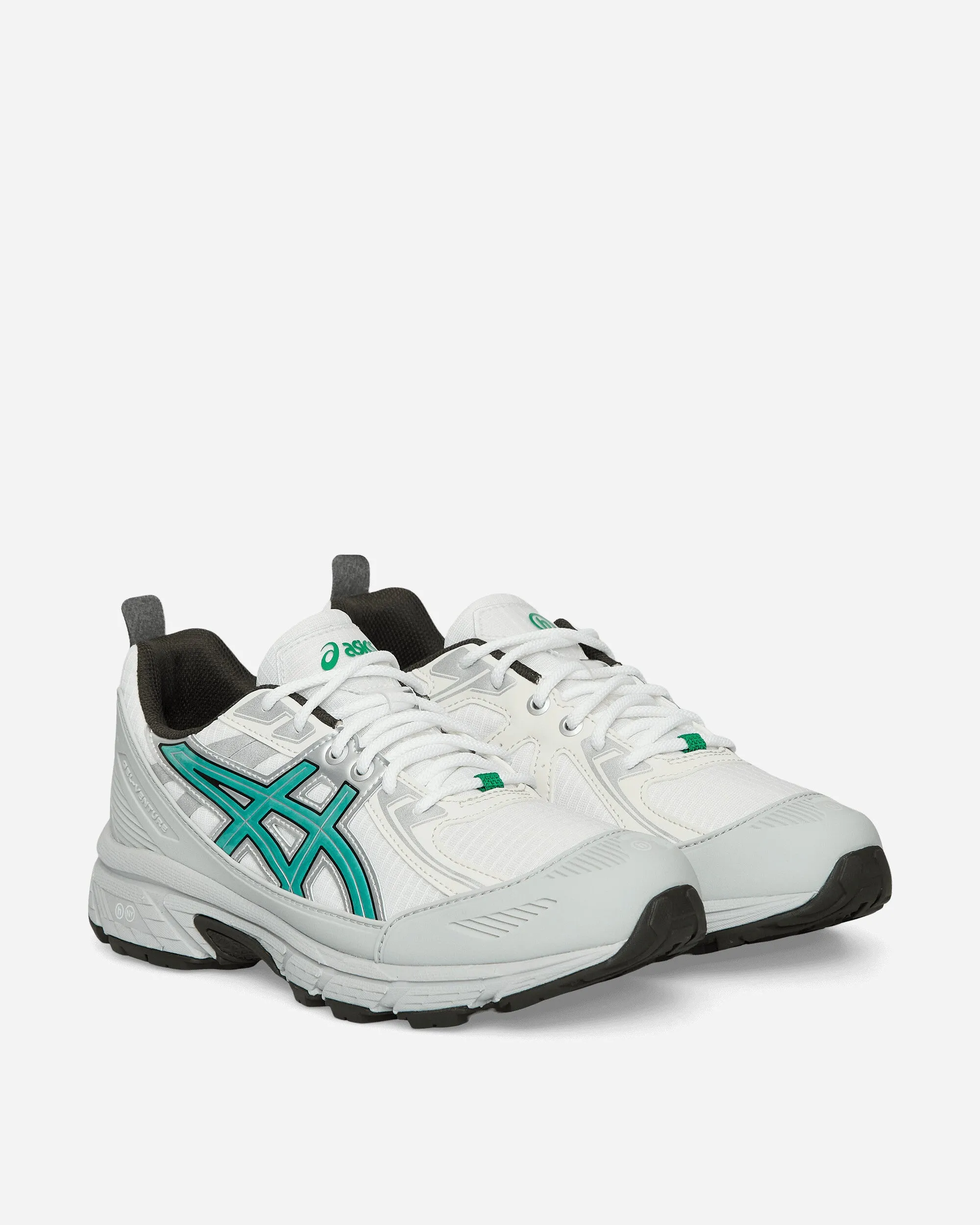 Hidden NY GEL-Venture 6 Shield Sneakers White / Wasabi