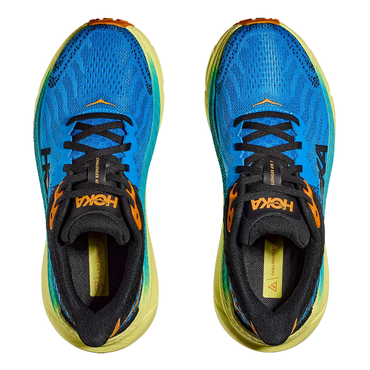 Hoka Challenger ATR 7 - Diva Blue - Evening Primrose