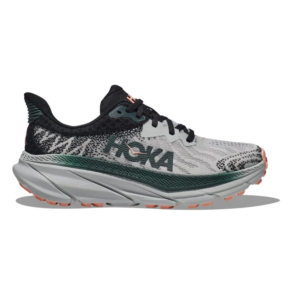 Hoka Challenger ATR 7 - Harbor Mist - Spruce
