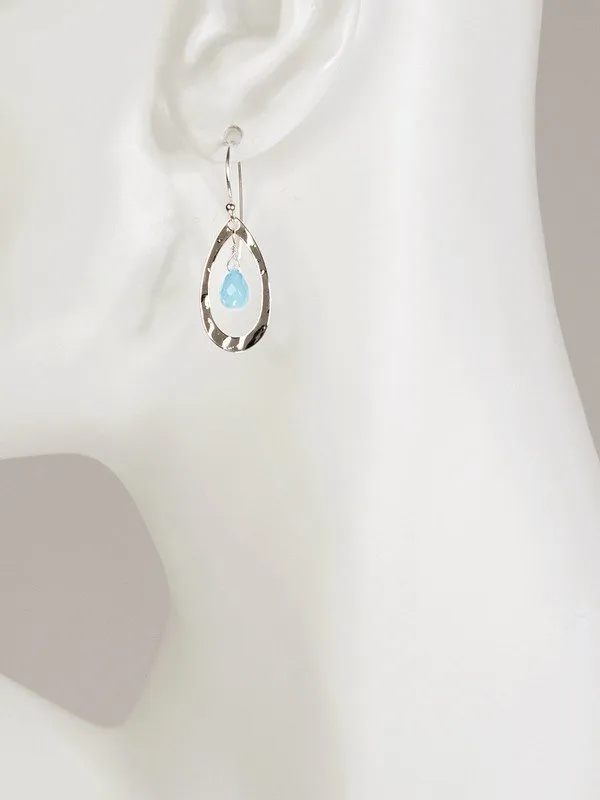 Holly Yashi Celeste Earrings - Garnet/Gold