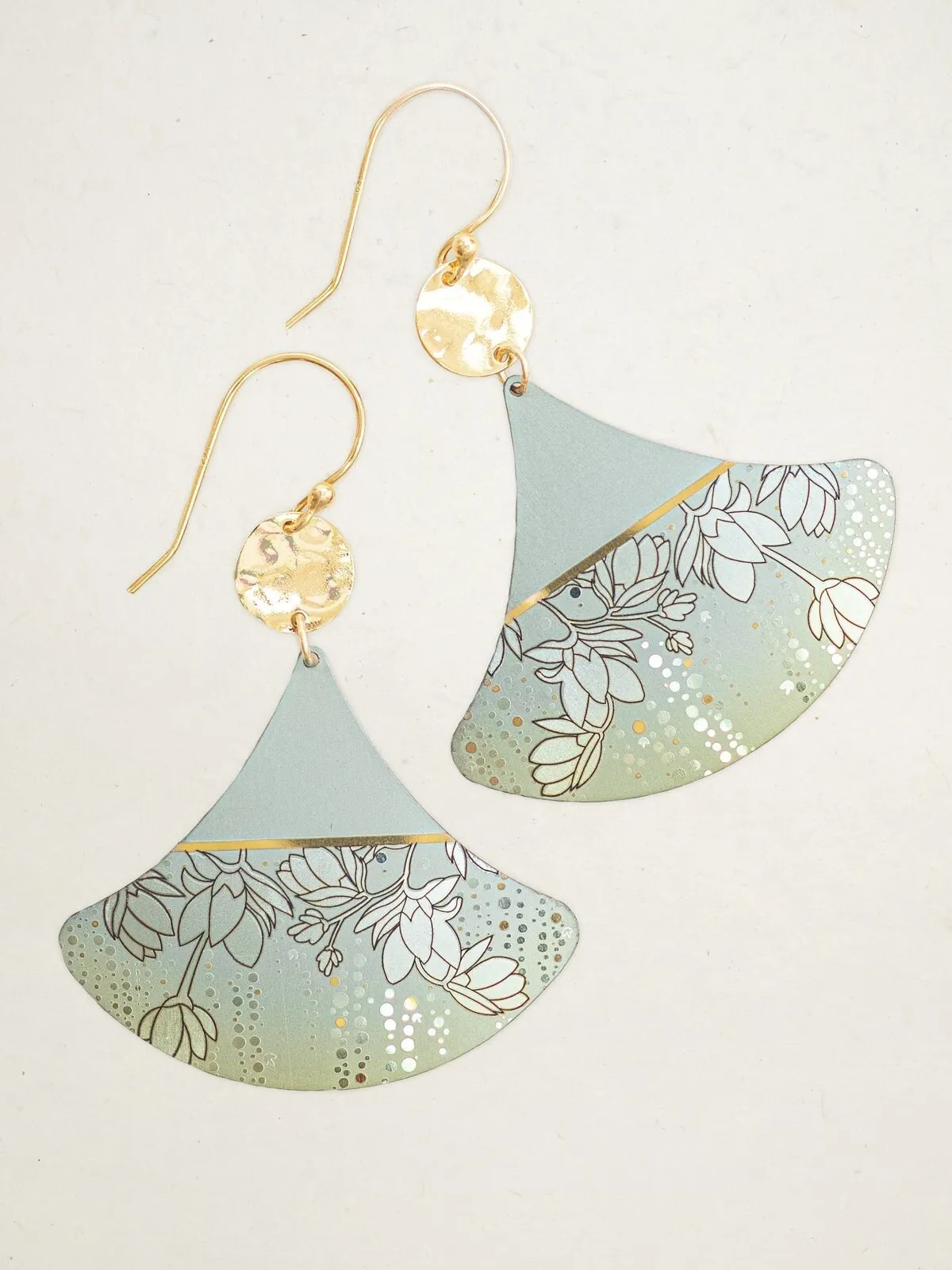 Holly Yashi Delia Earrings - Sage
