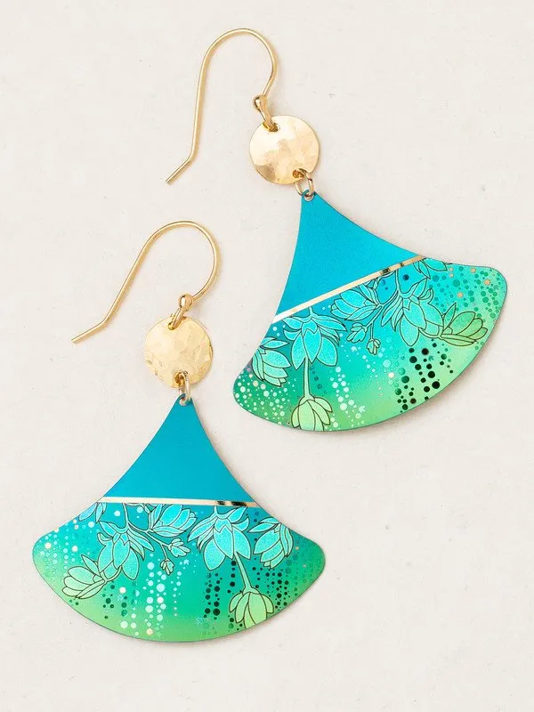 Holly Yashi Delia Earrings - Turquoise